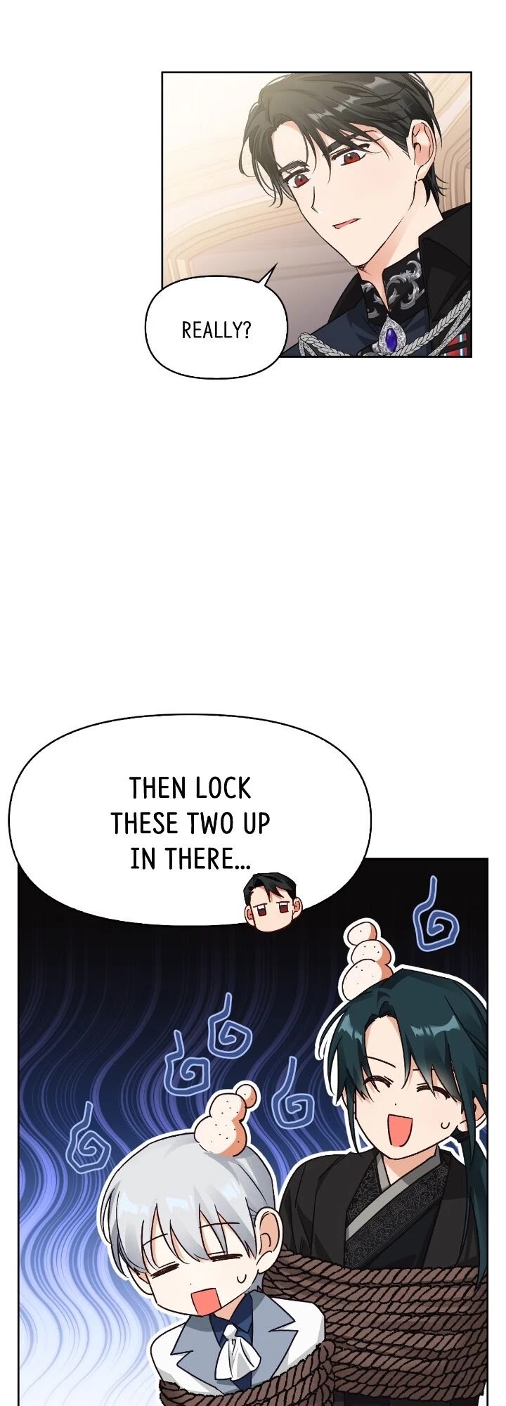 A Villainess for the Tyrant Chapter 83 page 4 - Chapter 83