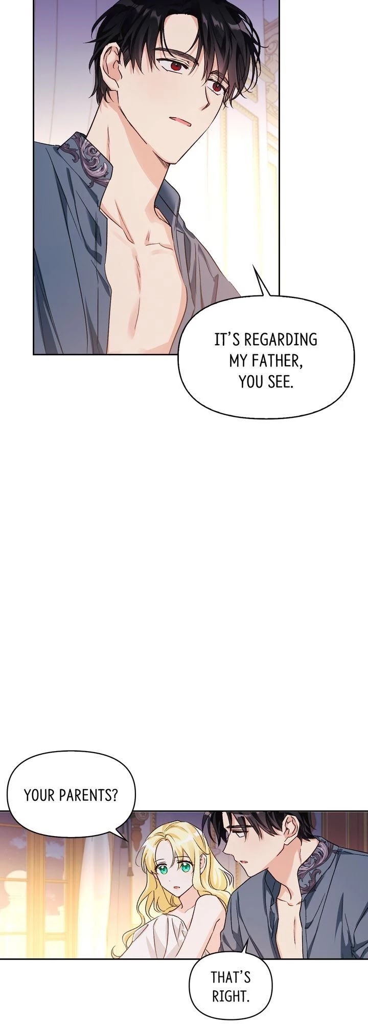 A Villainess for the Tyrant Chapter 85 page 27 - Chapter 85