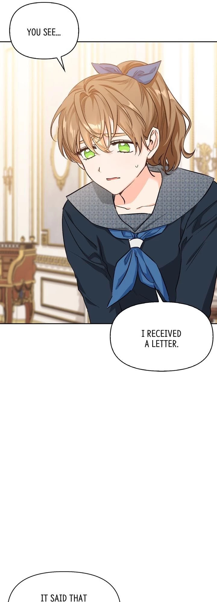 A Villainess for the Tyrant Chapter 87 page 3 - Chapter 87