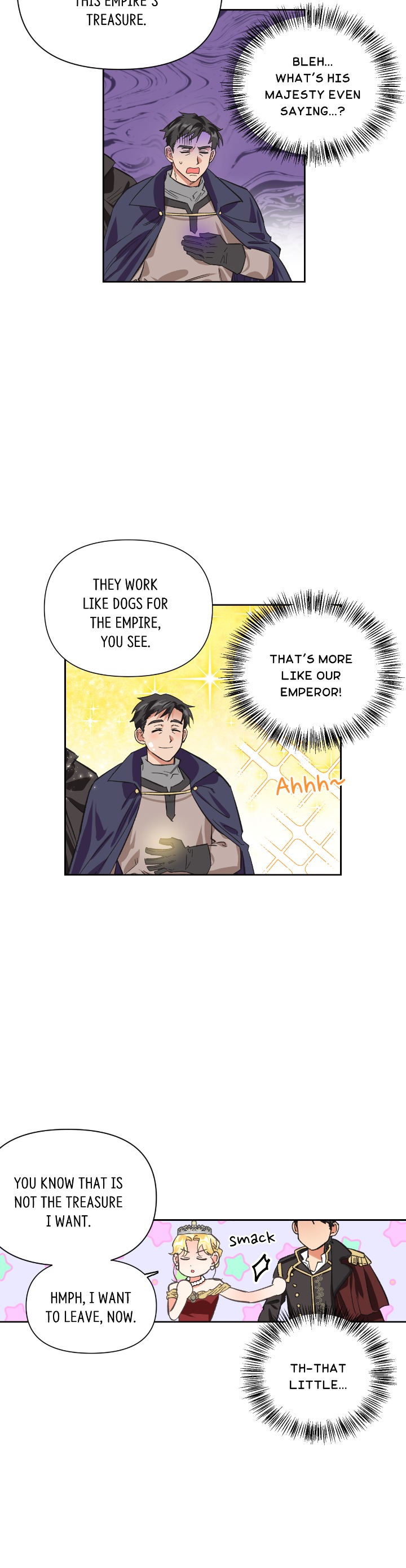 A Villainess for the Tyrant Chapter 9 page 7 - Chapter 9
