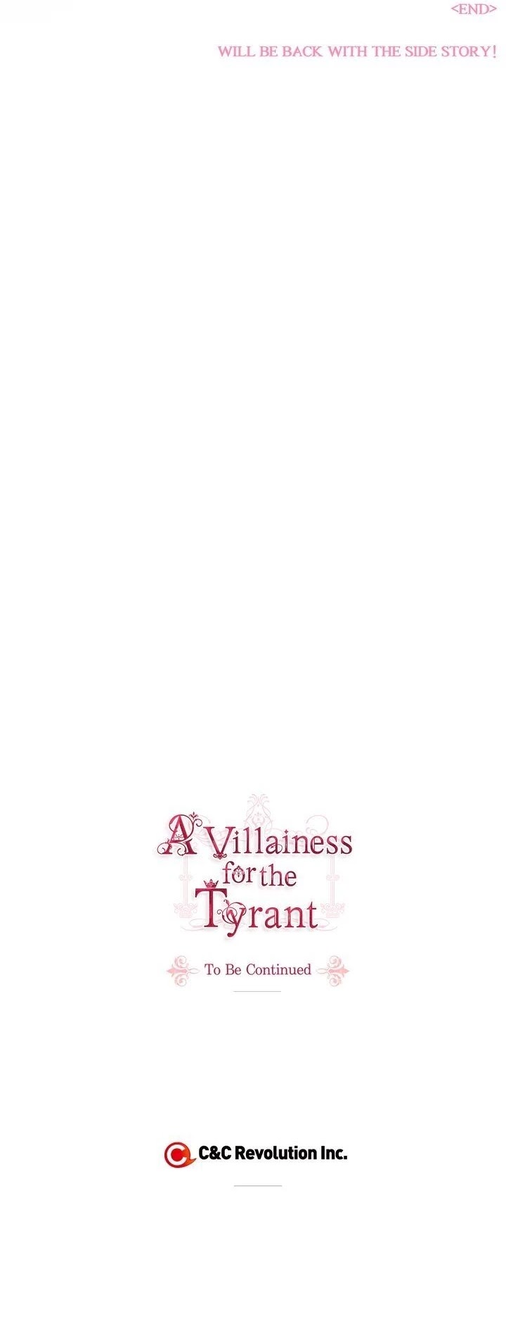 A Villainess for the Tyrant Chapter 95 page 42 - Chapter 95: The End