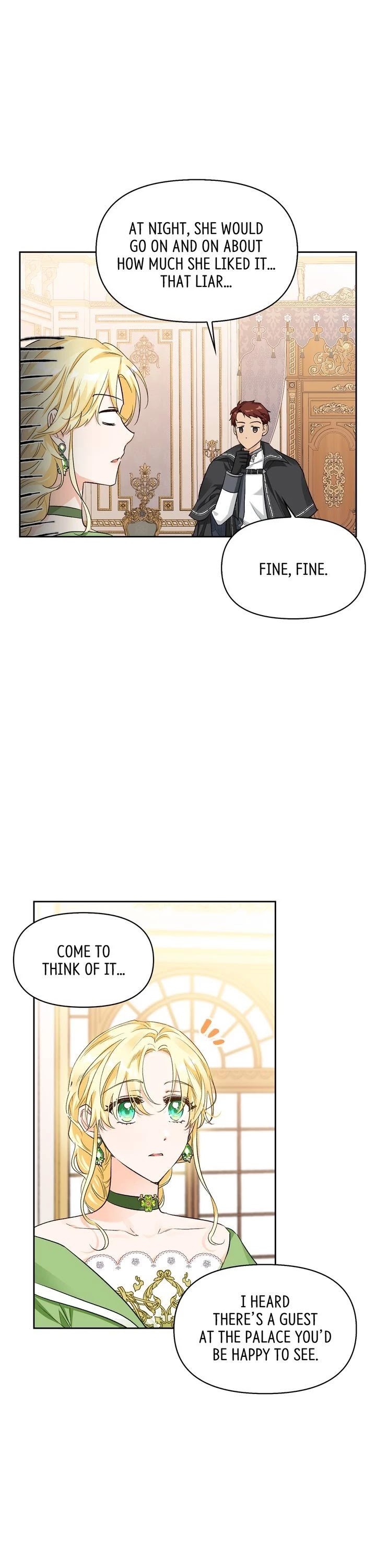 A Villainess for the Tyrant Chapter 96 page 10 - Chapter 96: Side Story 1