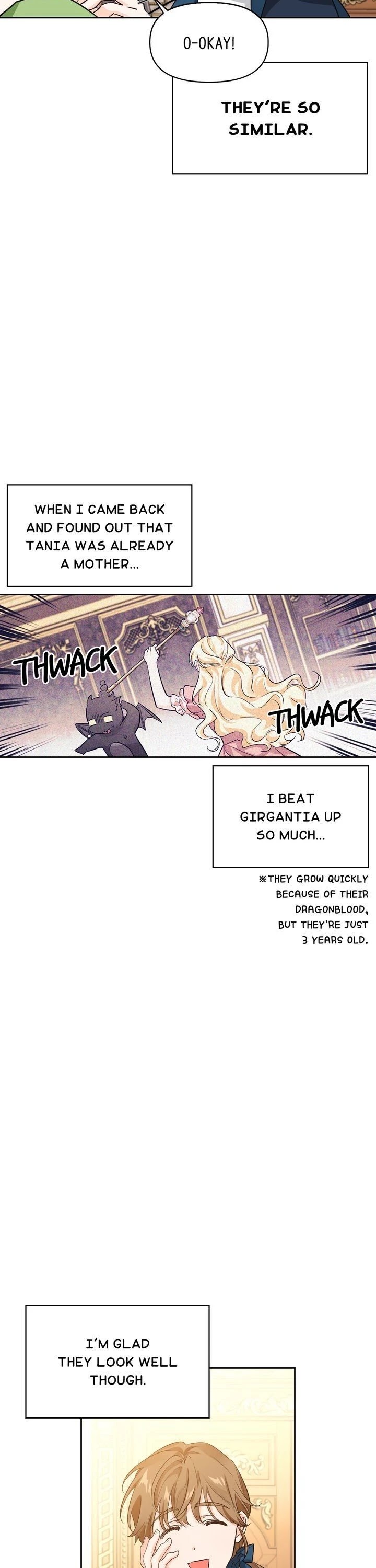 A Villainess for the Tyrant Chapter 96 page 14 - Chapter 96: Side Story 1