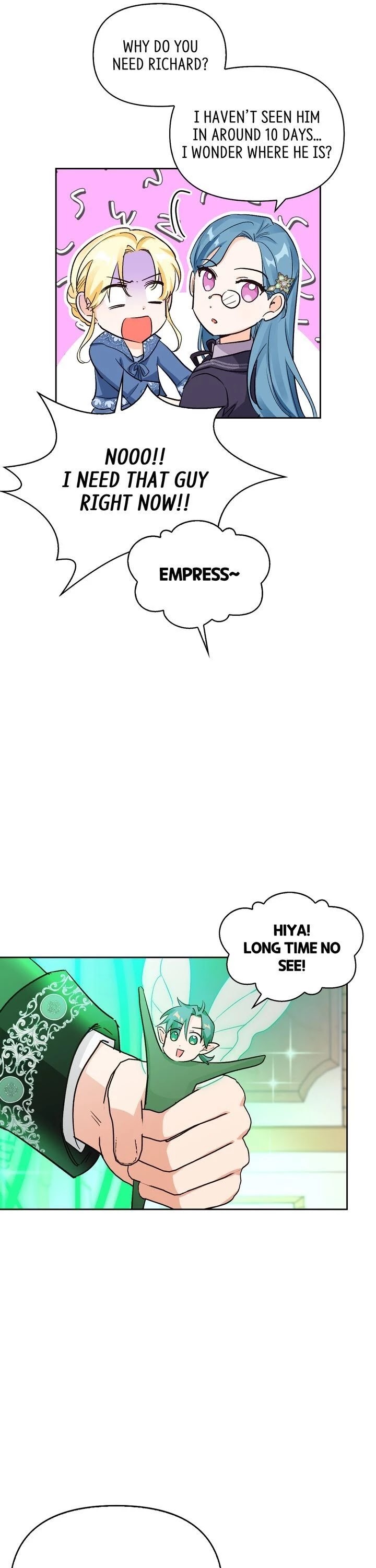 A Villainess for the Tyrant Chapter 98 page 21 - Chapter 98: Side Story 3