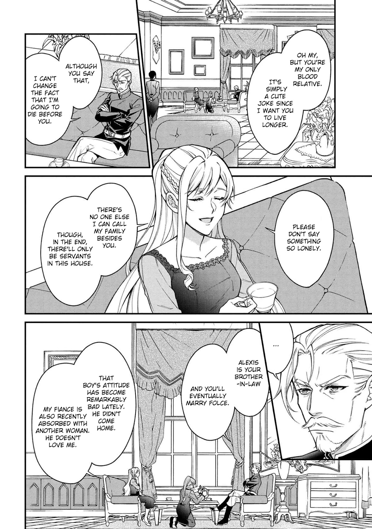 A Villainess? No, a Heinous Young Lady Chapter 1 page 11 - Chapter 1