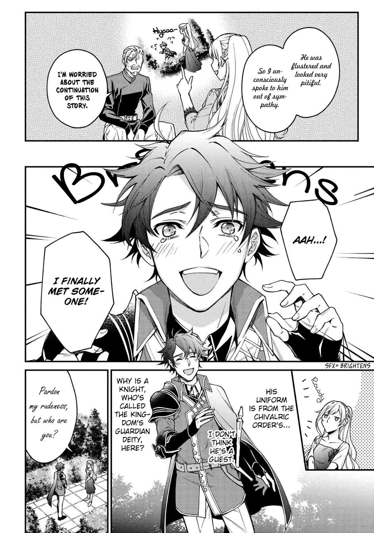 A Villainess? No, a Heinous Young Lady Chapter 1 page 13 - Chapter 1