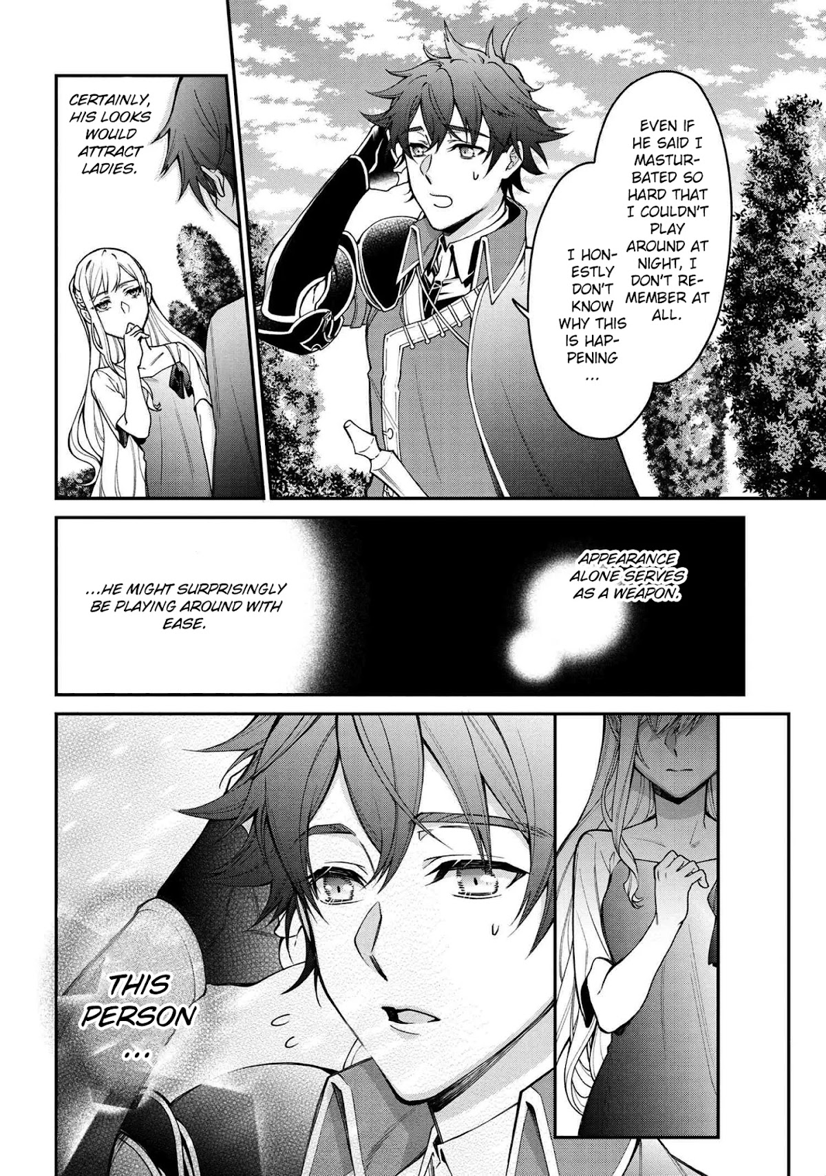 A Villainess? No, a Heinous Young Lady Chapter 1 page 15 - Chapter 1