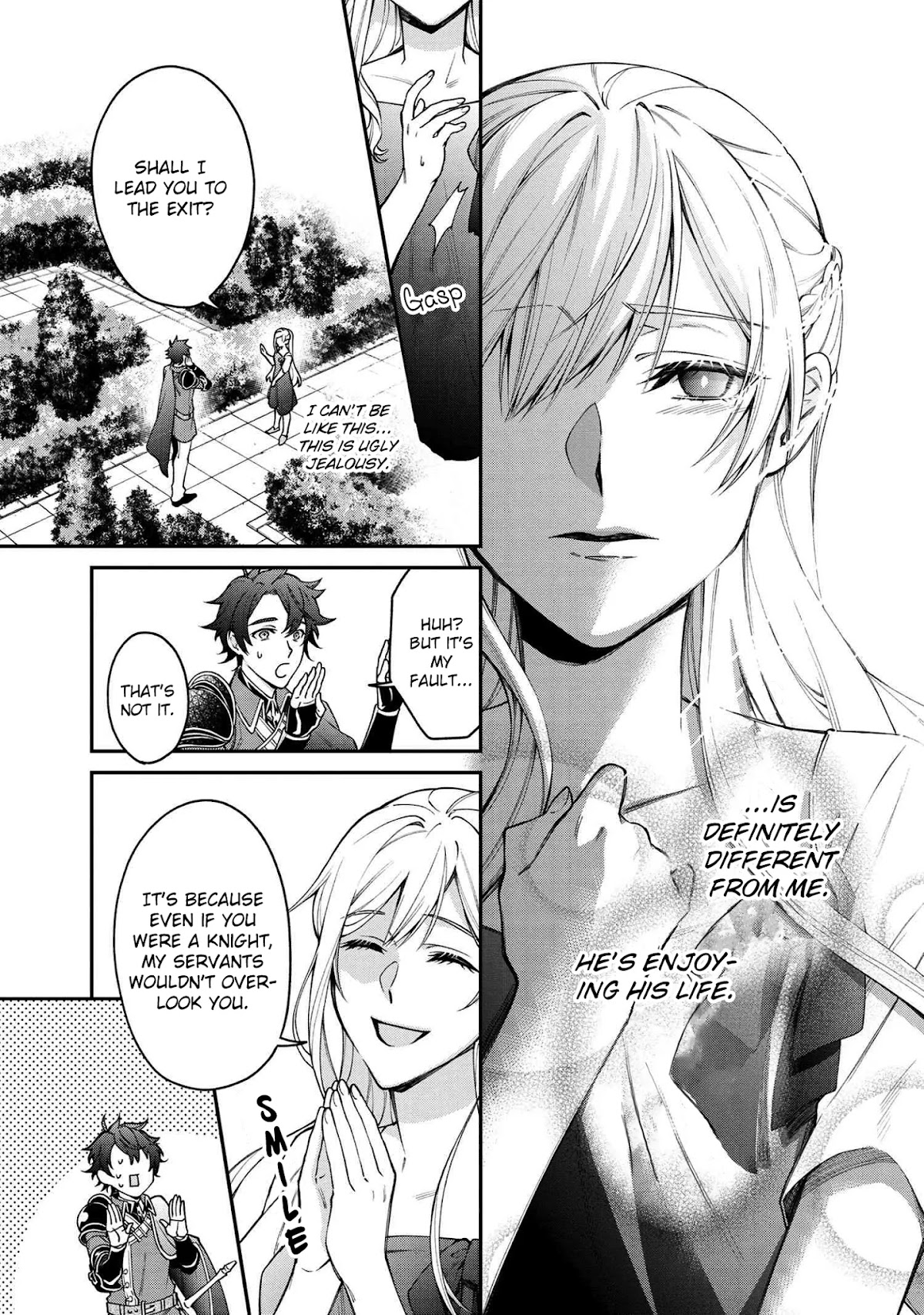A Villainess? No, a Heinous Young Lady Chapter 1 page 16 - Chapter 1