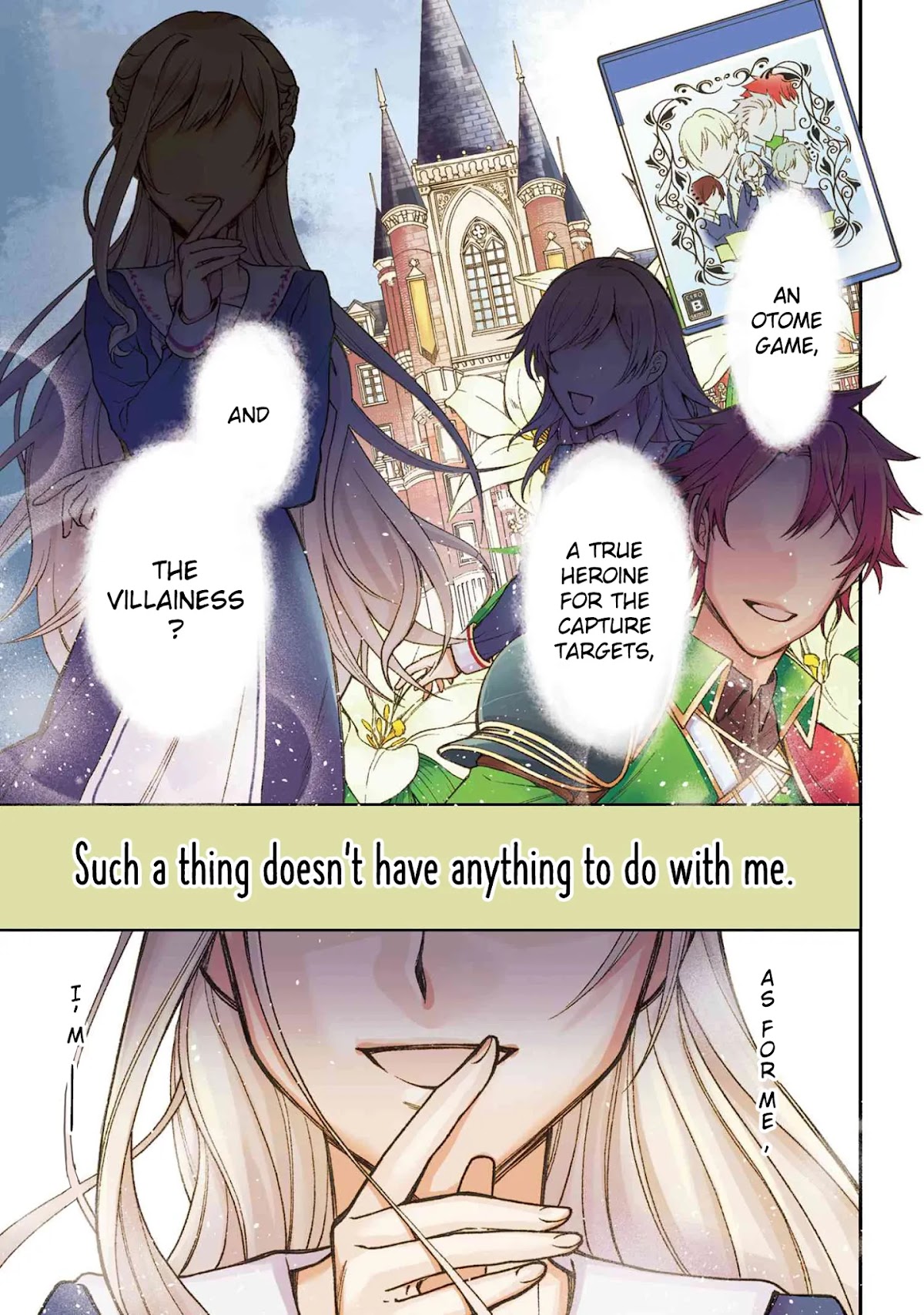 A Villainess? No, a Heinous Young Lady Chapter 1 page 2 - Chapter 1