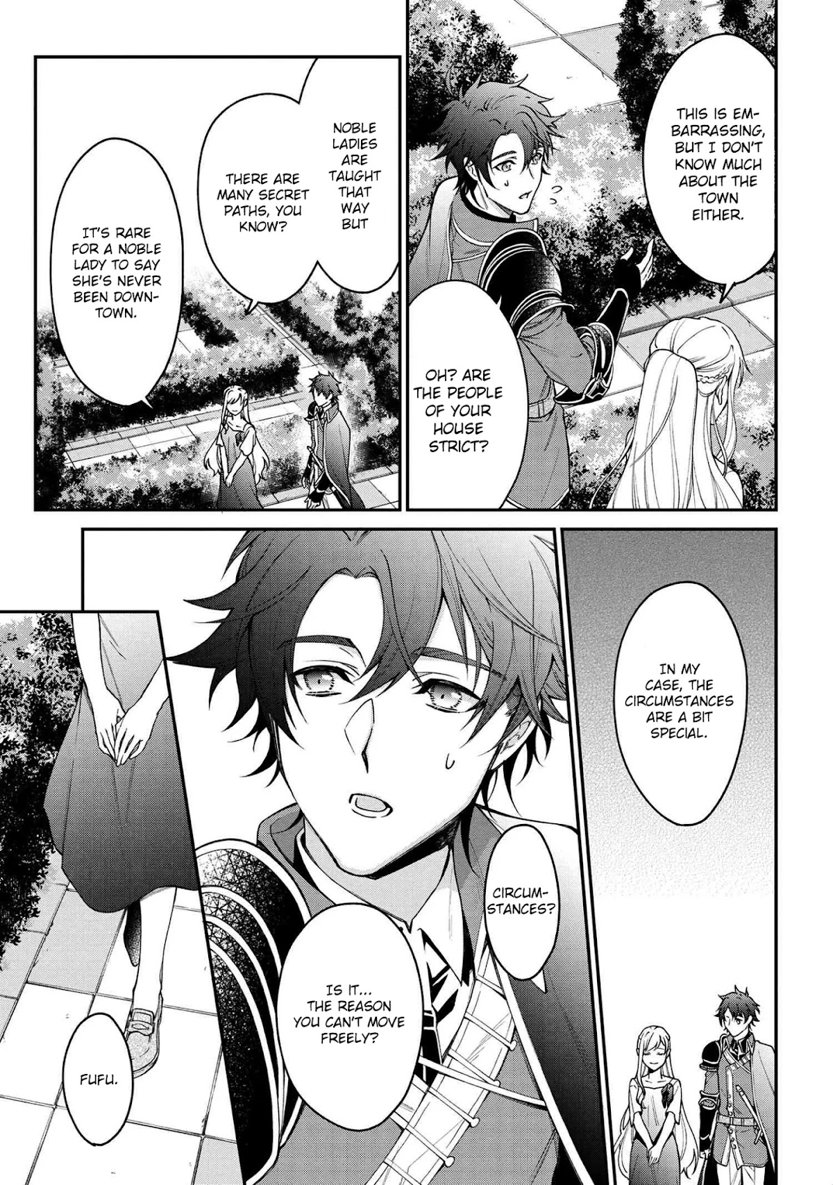 A Villainess? No, a Heinous Young Lady Chapter 1 page 20 - Chapter 1