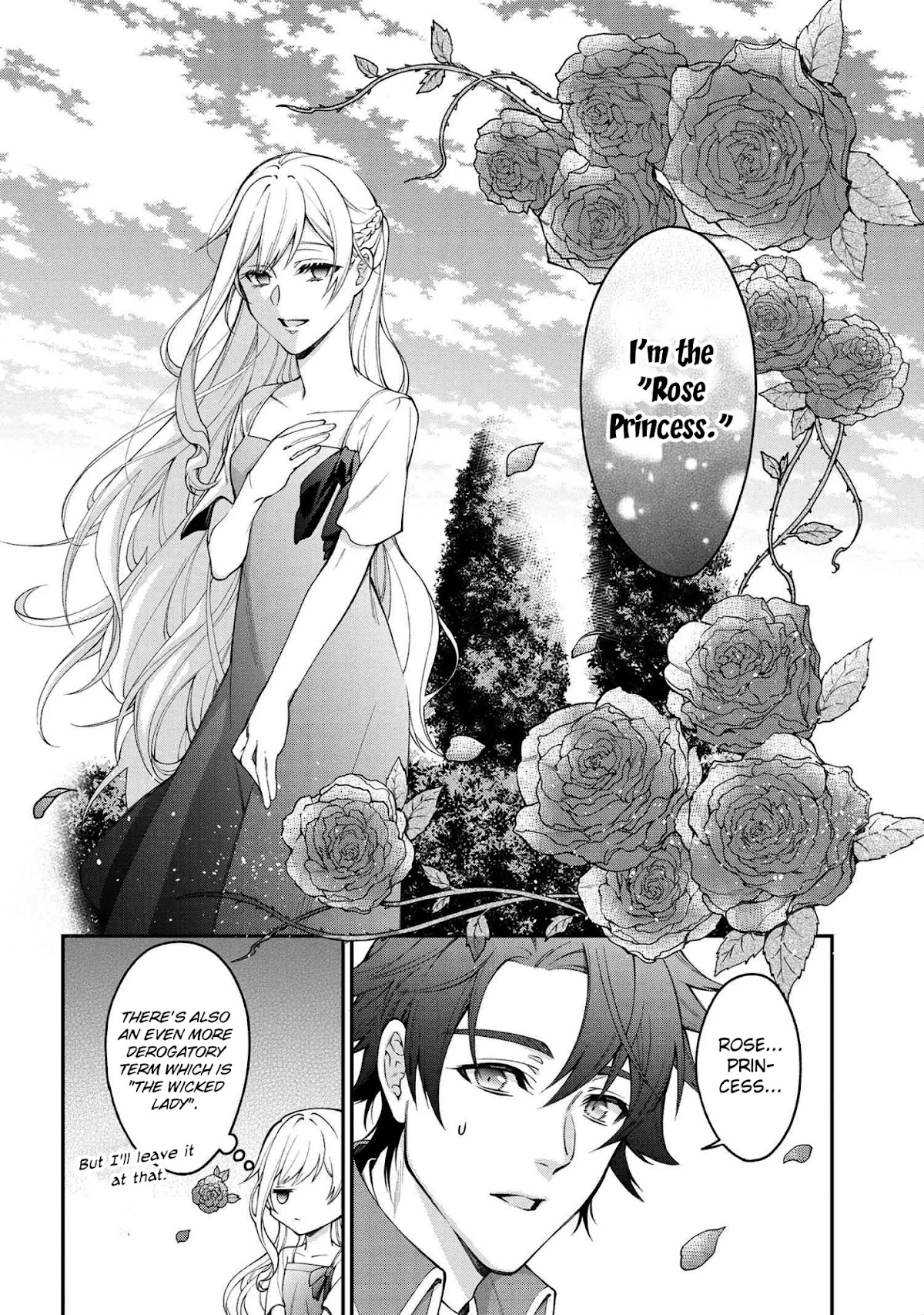 A Villainess? No, a Heinous Young Lady Chapter 1 page 21 - Chapter 1