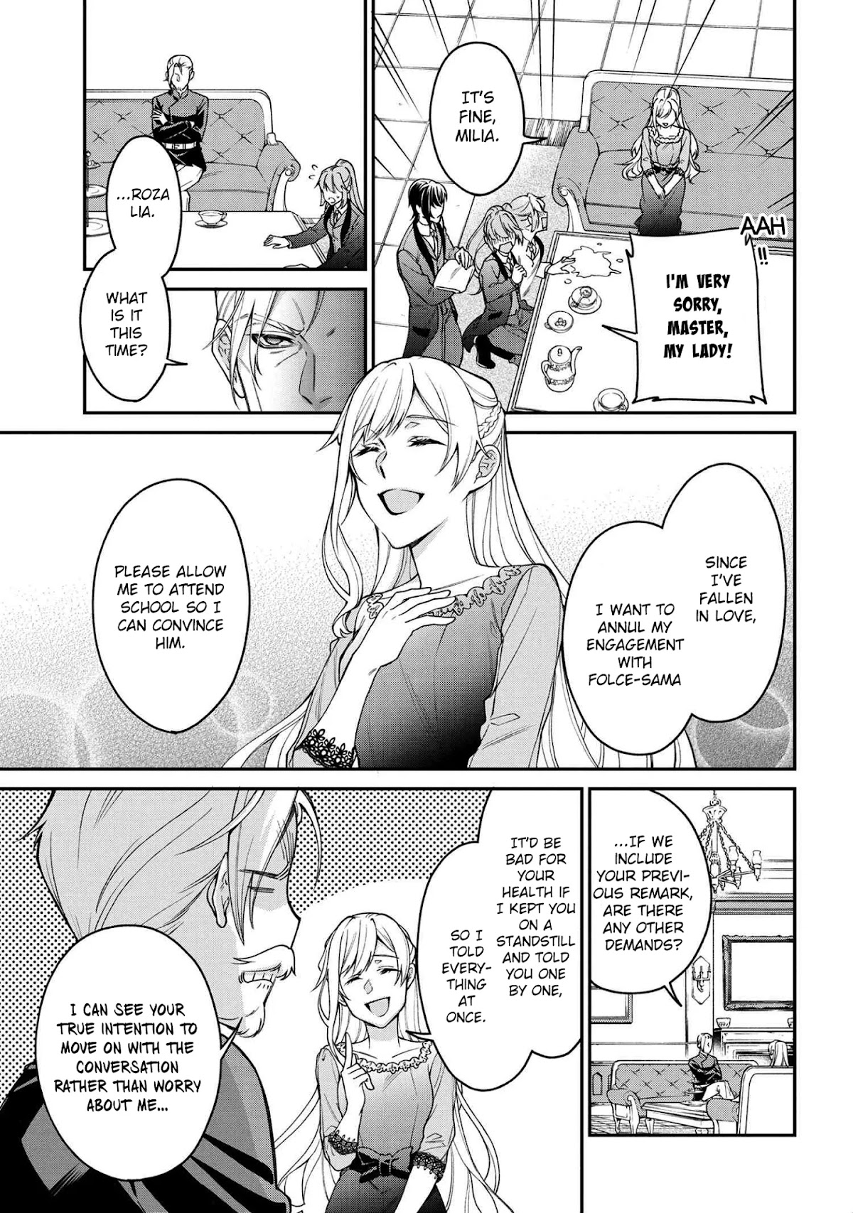 A Villainess? No, a Heinous Young Lady Chapter 1 page 27 - Chapter 1