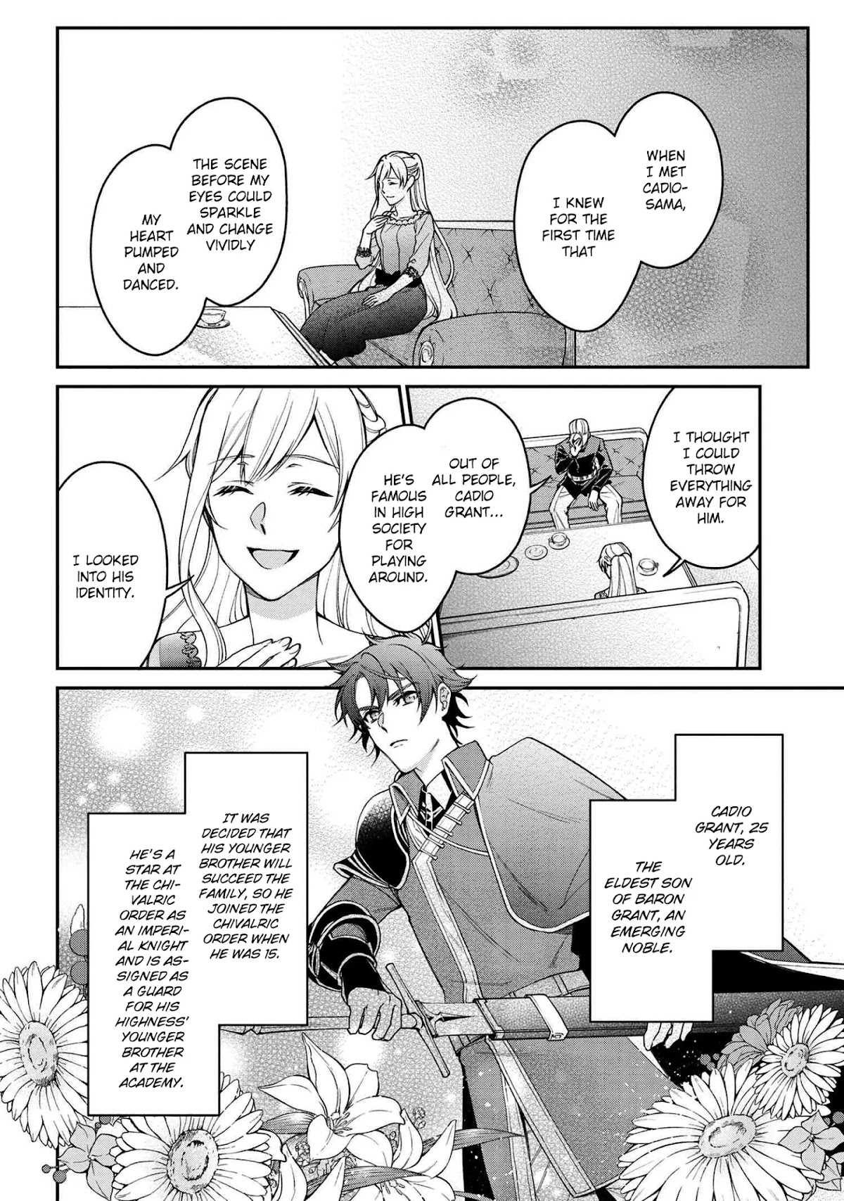 A Villainess? No, a Heinous Young Lady Chapter 1 page 28 - Chapter 1