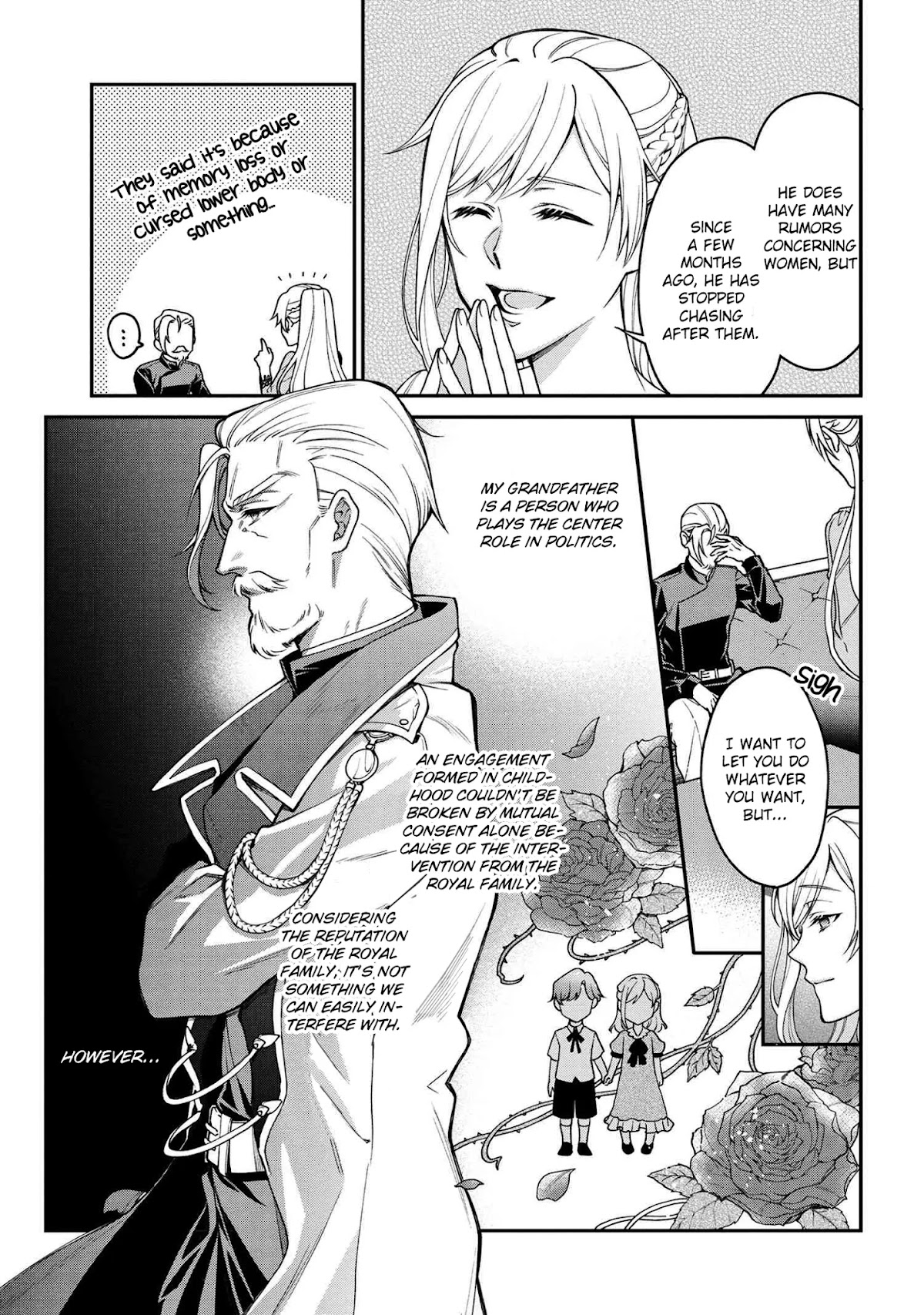 A Villainess? No, a Heinous Young Lady Chapter 1 page 29 - Chapter 1