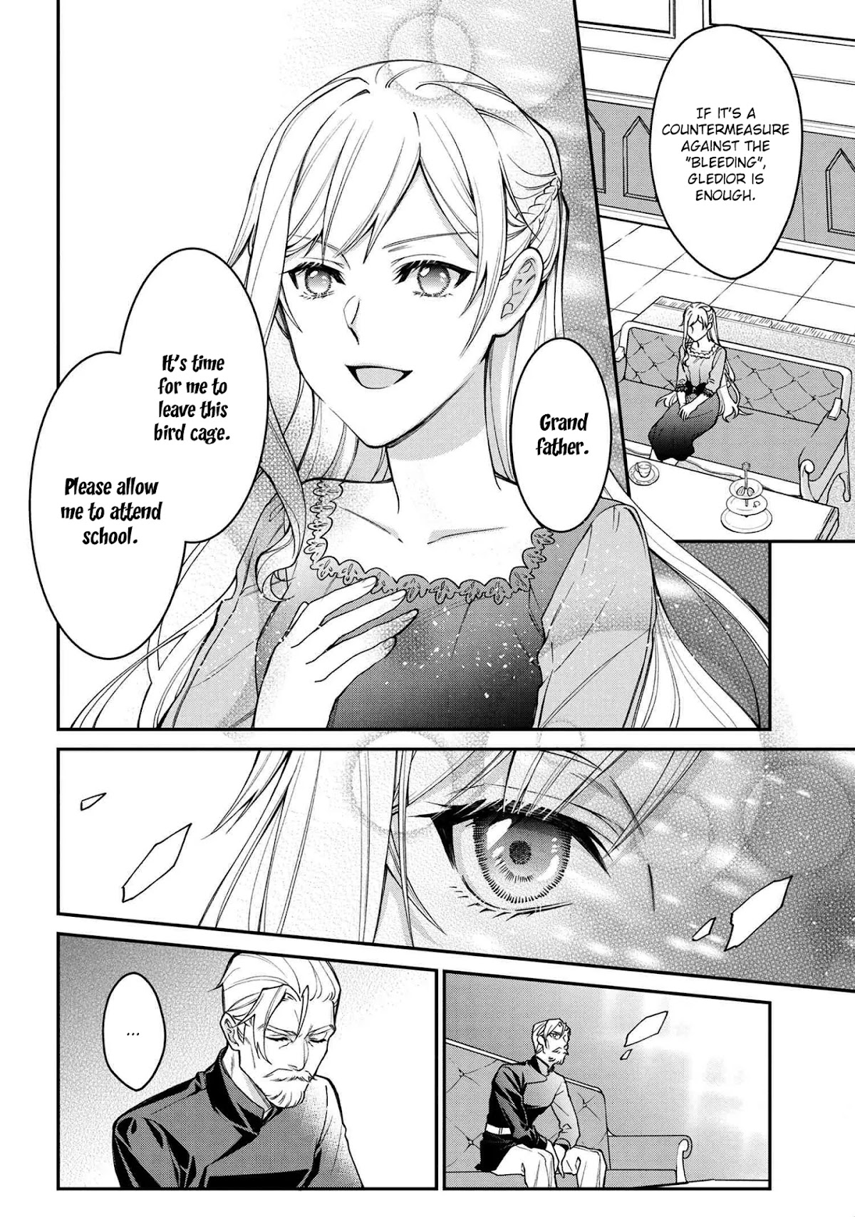 A Villainess? No, a Heinous Young Lady Chapter 1 page 30 - Chapter 1