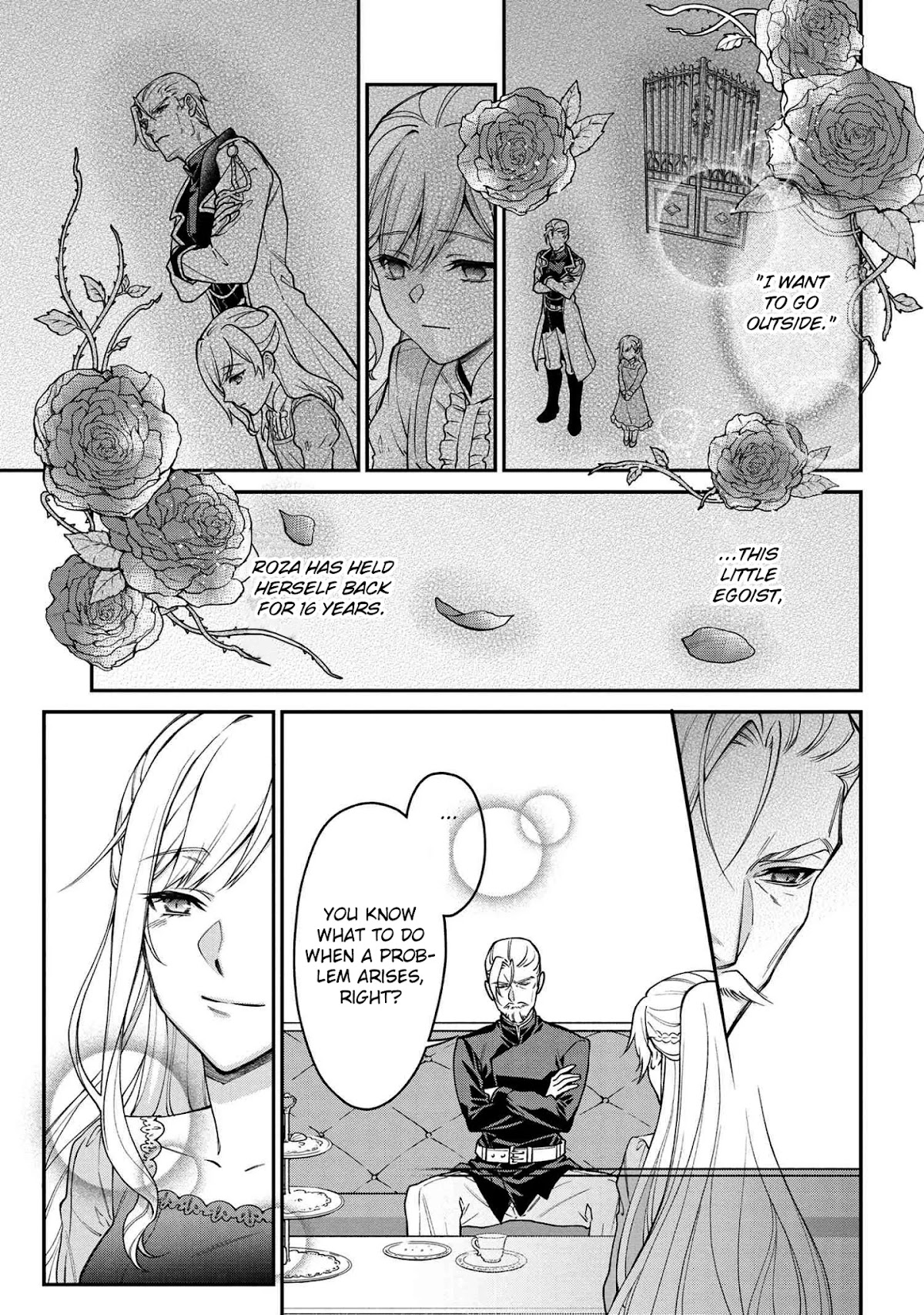 A Villainess? No, a Heinous Young Lady Chapter 1 page 31 - Chapter 1