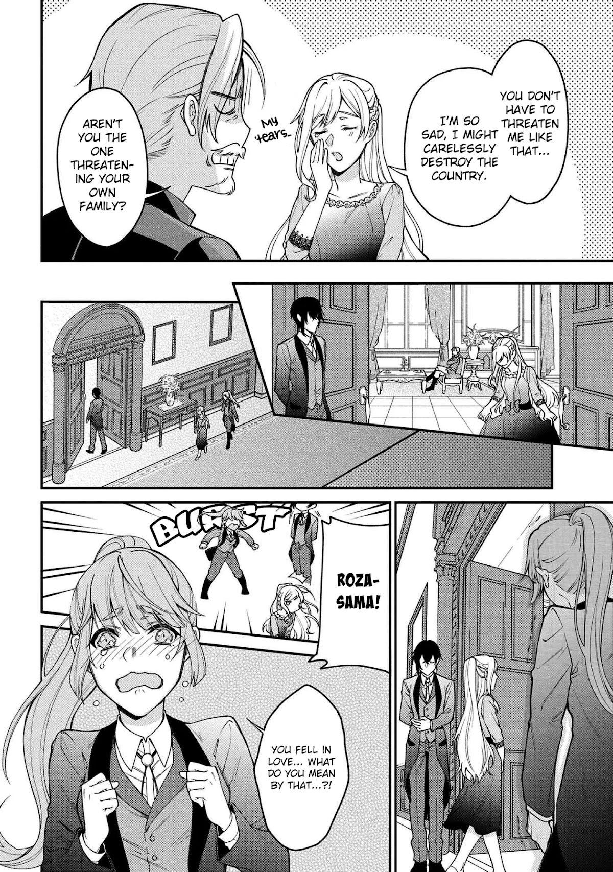 A Villainess? No, a Heinous Young Lady Chapter 1 page 32 - Chapter 1