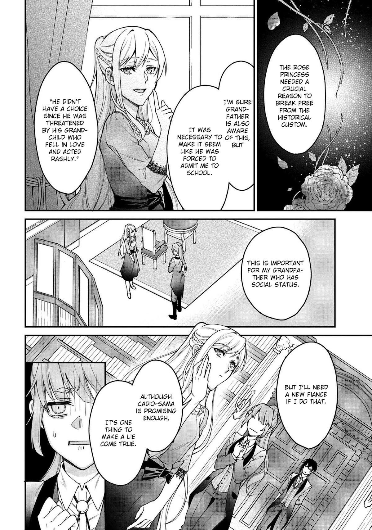 A Villainess? No, a Heinous Young Lady Chapter 1 page 34 - Chapter 1
