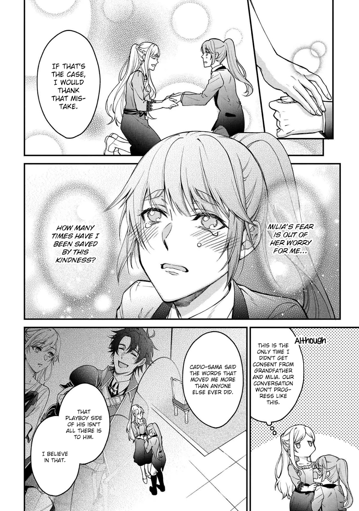 A Villainess? No, a Heinous Young Lady Chapter 1 page 36 - Chapter 1