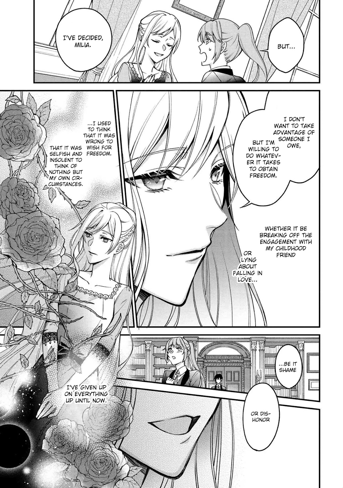 A Villainess? No, a Heinous Young Lady Chapter 1 page 37 - Chapter 1