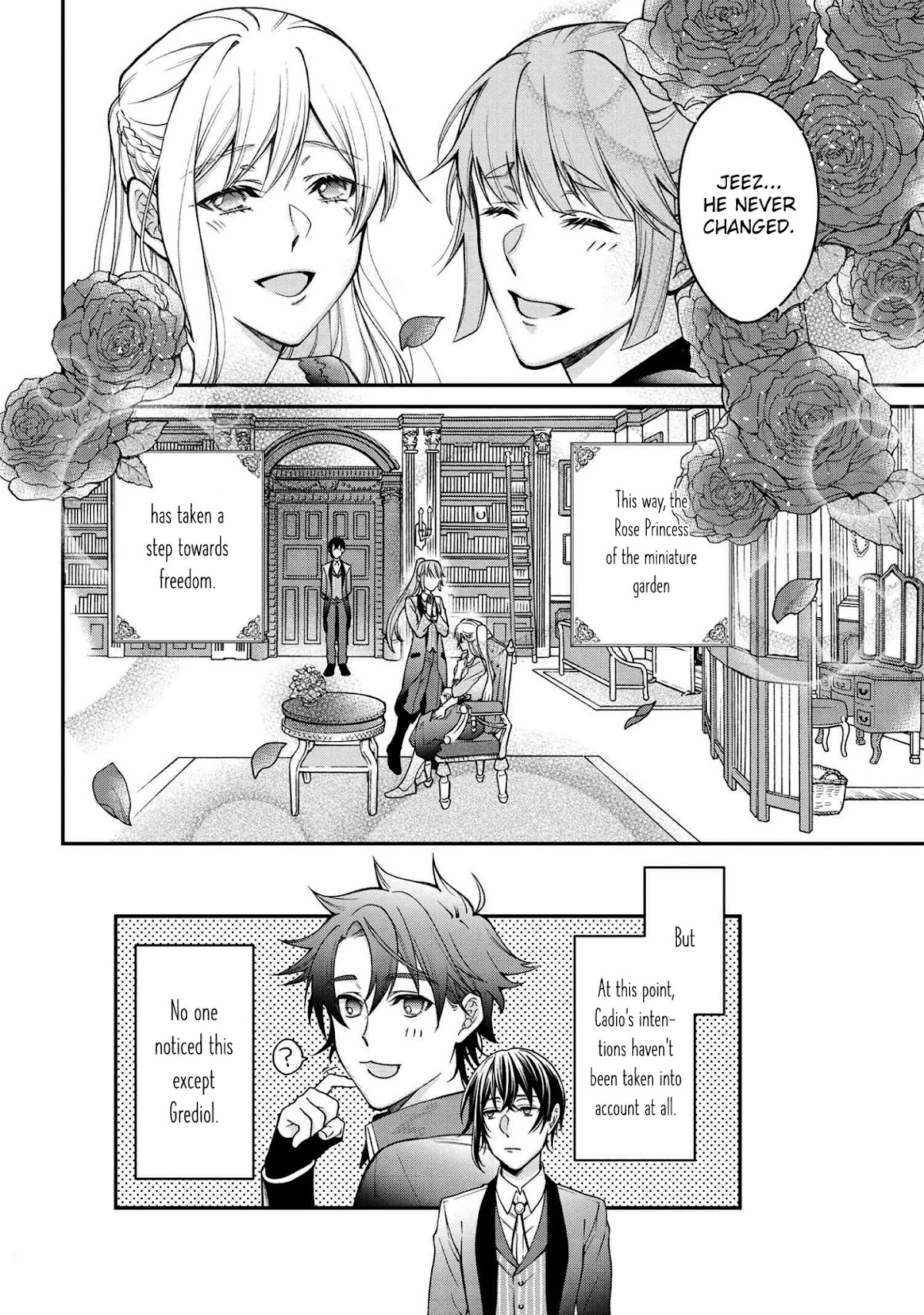 A Villainess? No, a Heinous Young Lady Chapter 1 page 39 - Chapter 1