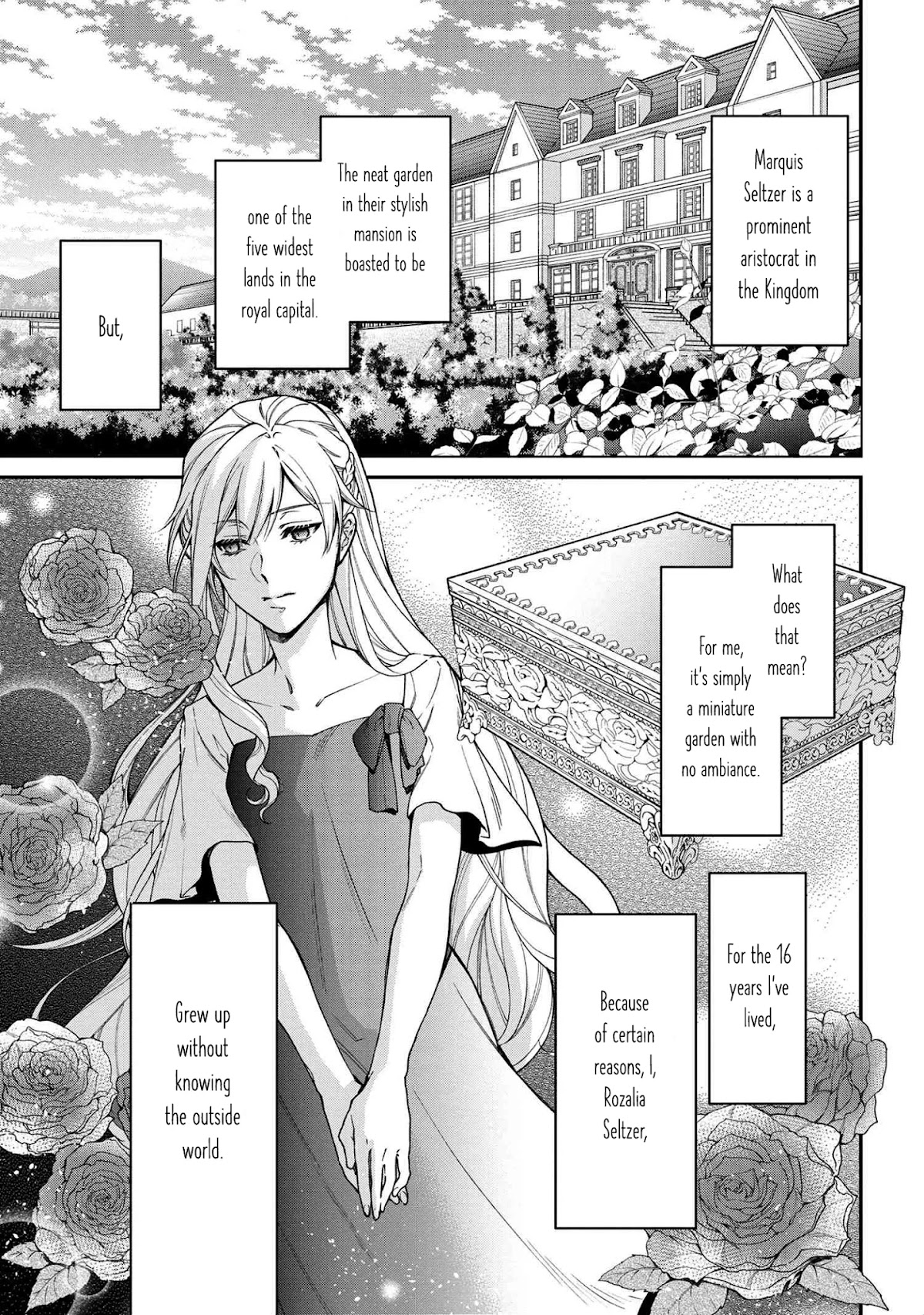 A Villainess? No, a Heinous Young Lady Chapter 1 page 6 - Chapter 1