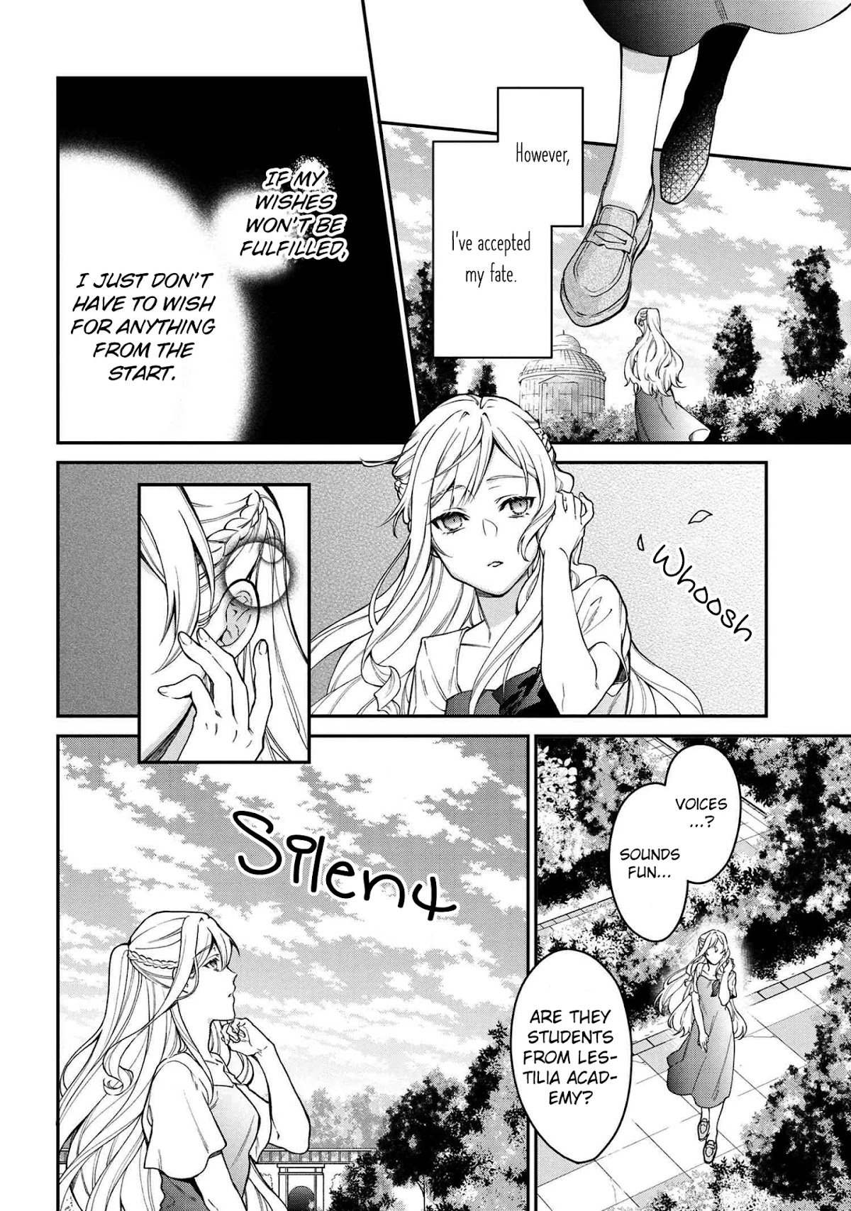 A Villainess? No, a Heinous Young Lady Chapter 1 page 7 - Chapter 1