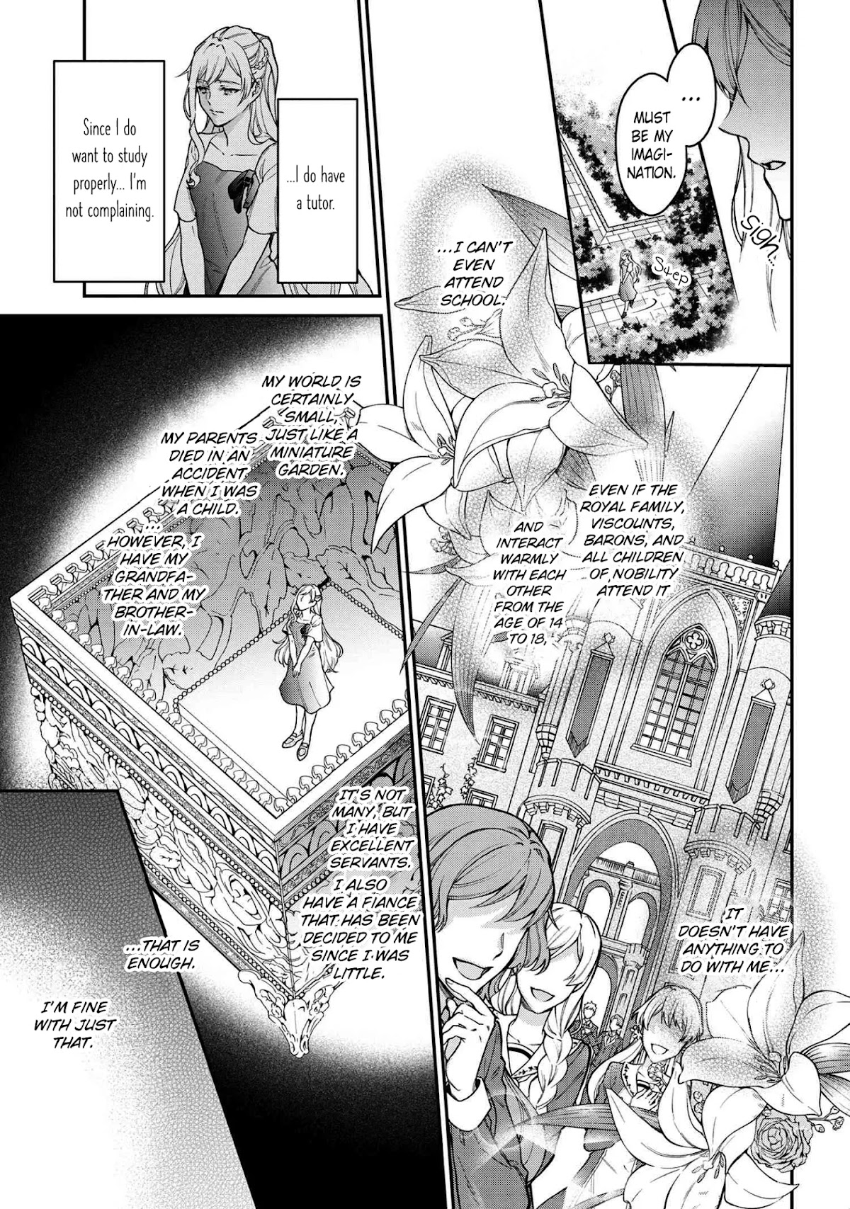 A Villainess? No, a Heinous Young Lady Chapter 1 page 8 - Chapter 1