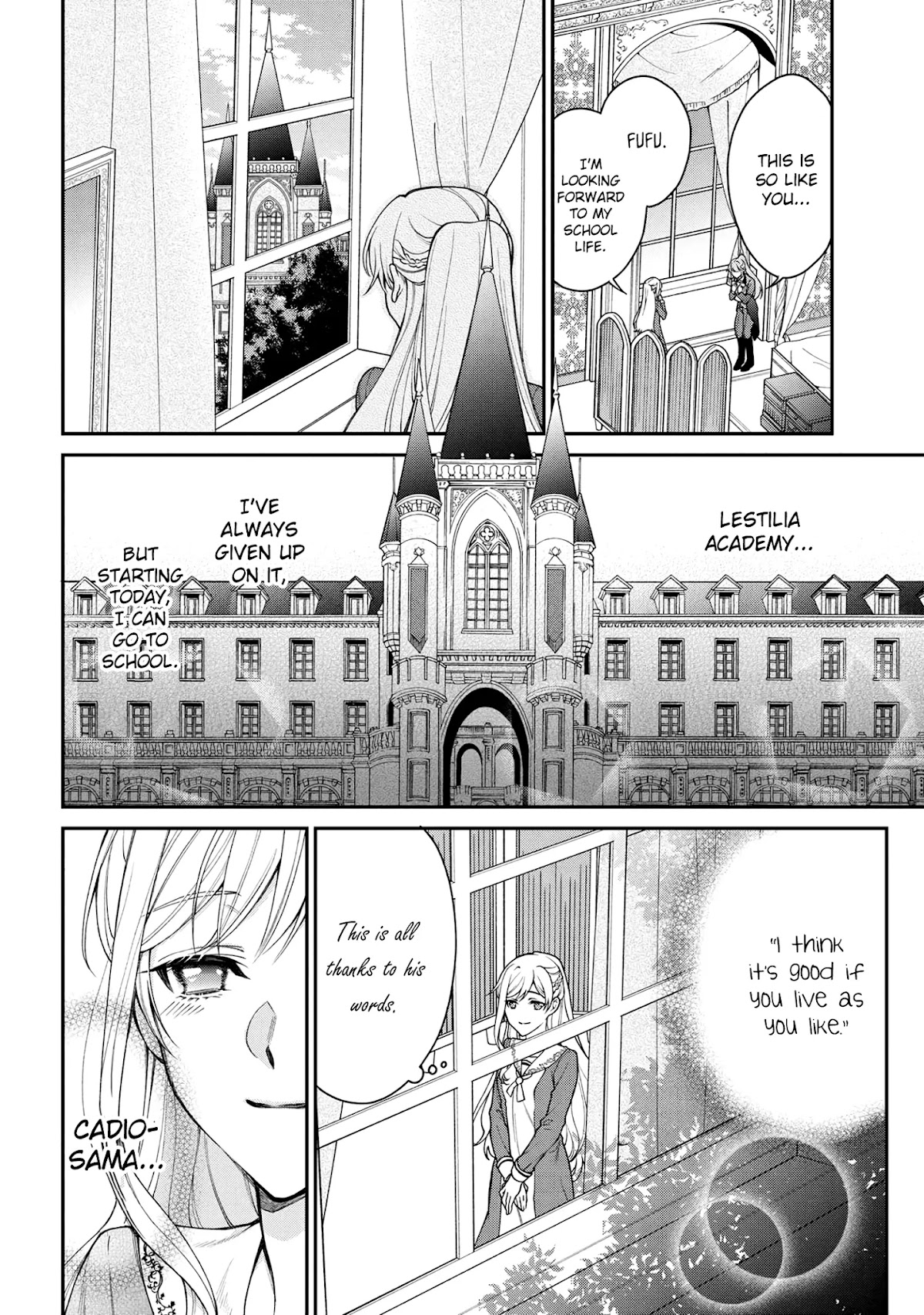A Villainess? No, a Heinous Young Lady Chapter 2 page 11 - Chapter 2