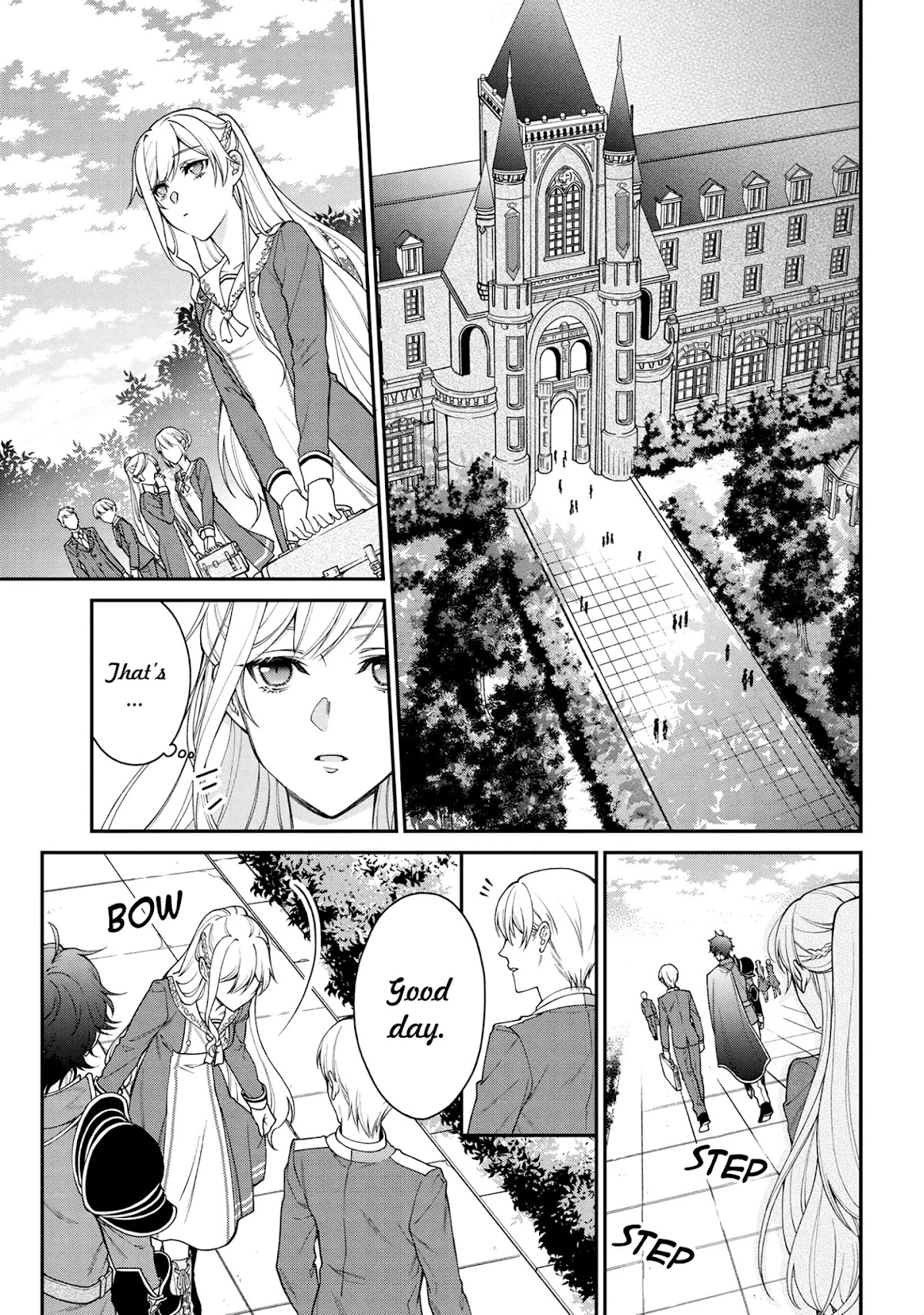 A Villainess? No, a Heinous Young Lady Chapter 2 page 14 - Chapter 2
