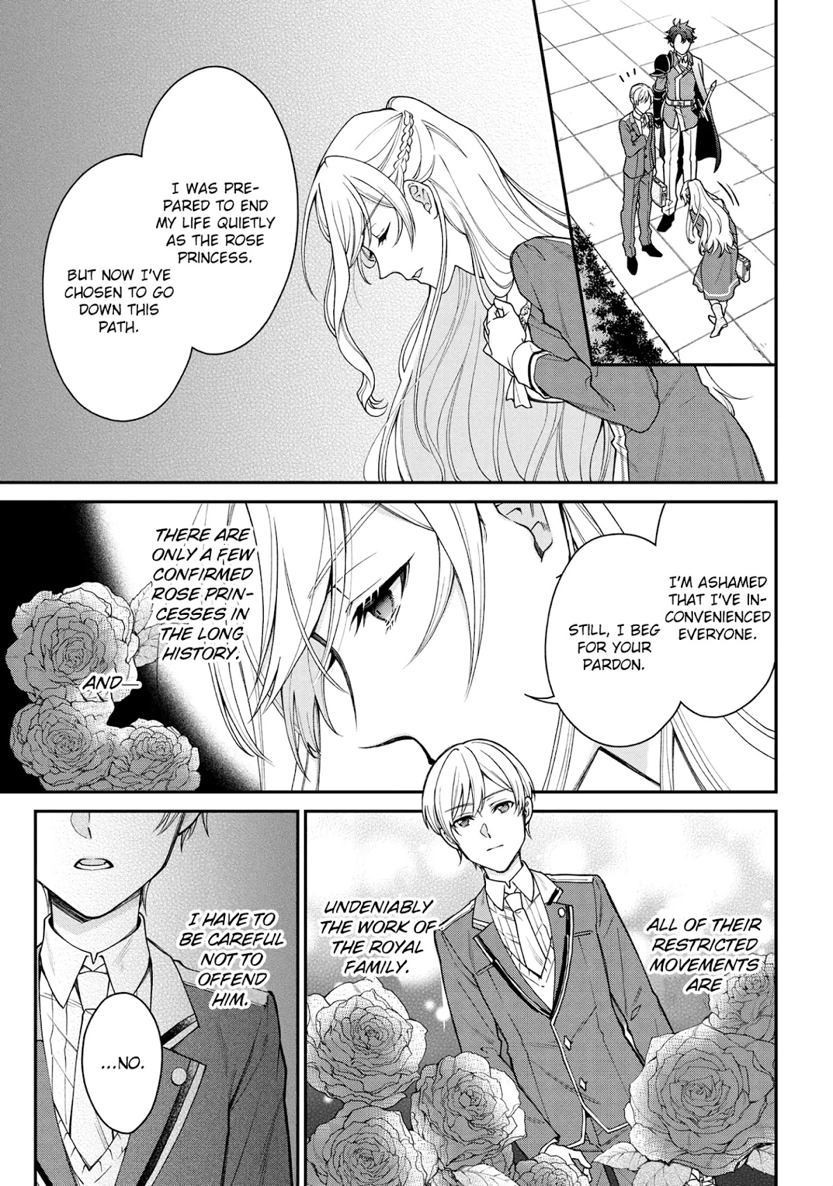 A Villainess? No, a Heinous Young Lady Chapter 2 page 16 - Chapter 2