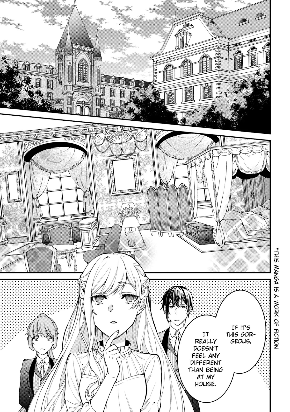 A Villainess? No, a Heinous Young Lady Chapter 2 page 2 - Chapter 2