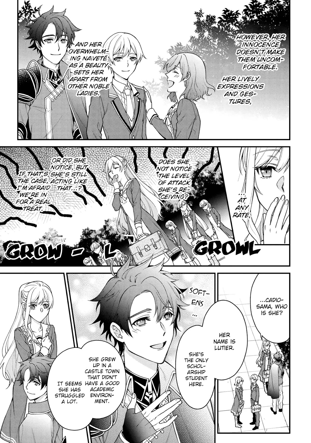 A Villainess? No, a Heinous Young Lady Chapter 2 page 22 - Chapter 2