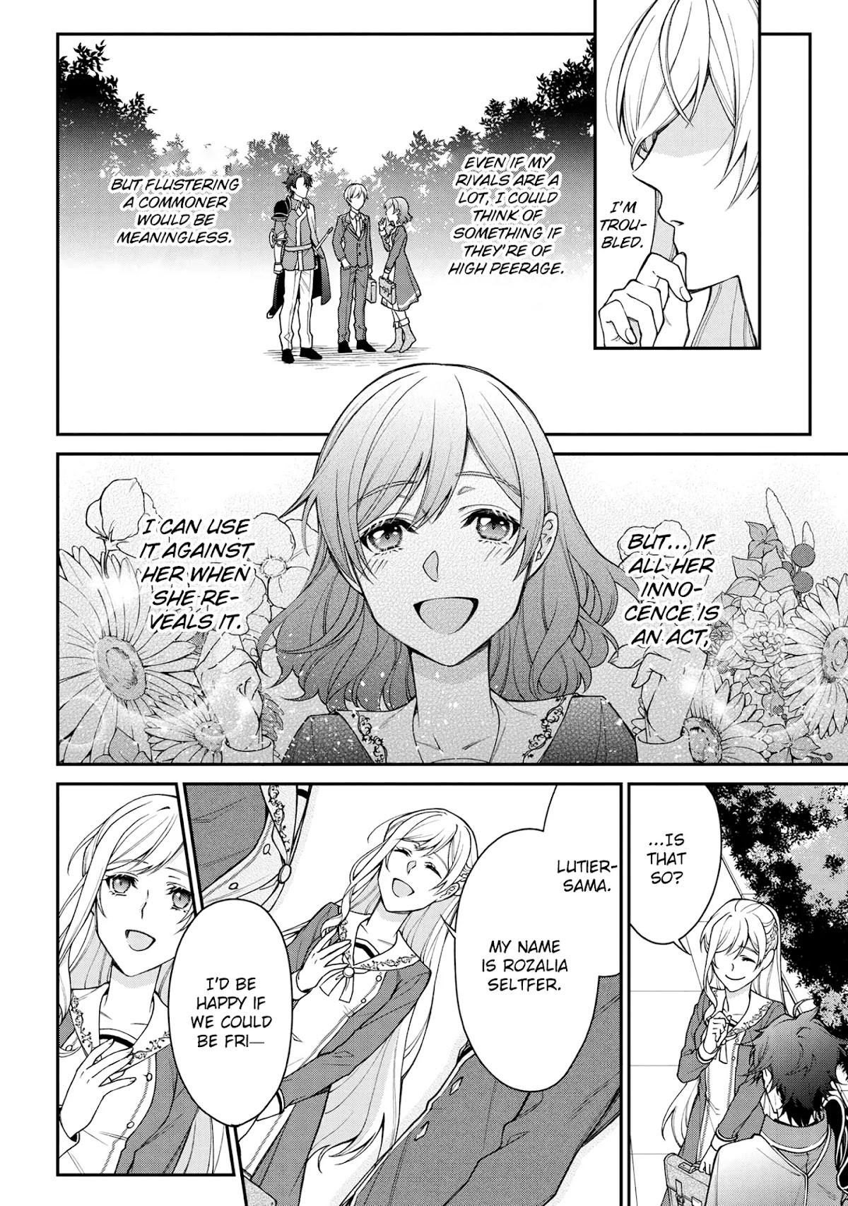 A Villainess? No, a Heinous Young Lady Chapter 2 page 23 - Chapter 2