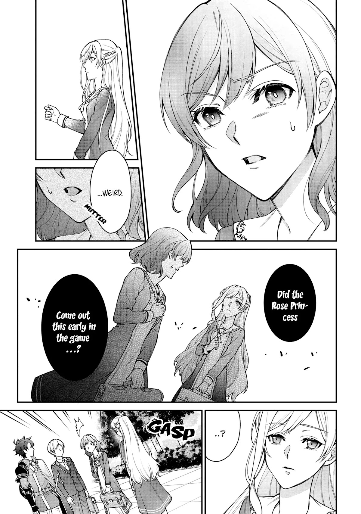 A Villainess? No, a Heinous Young Lady Chapter 2 page 24 - Chapter 2