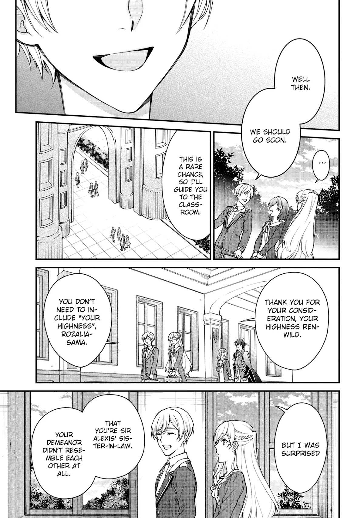 A Villainess? No, a Heinous Young Lady Chapter 2 page 28 - Chapter 2