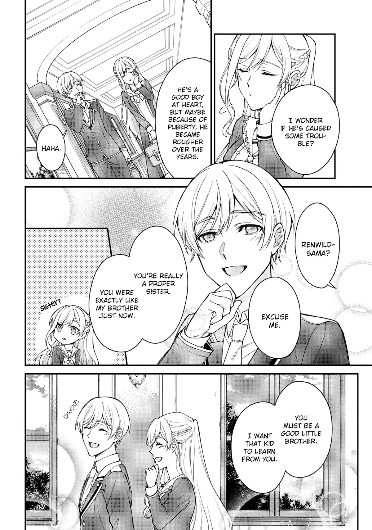 A Villainess? No, a Heinous Young Lady Chapter 2 page 29 - Chapter 2