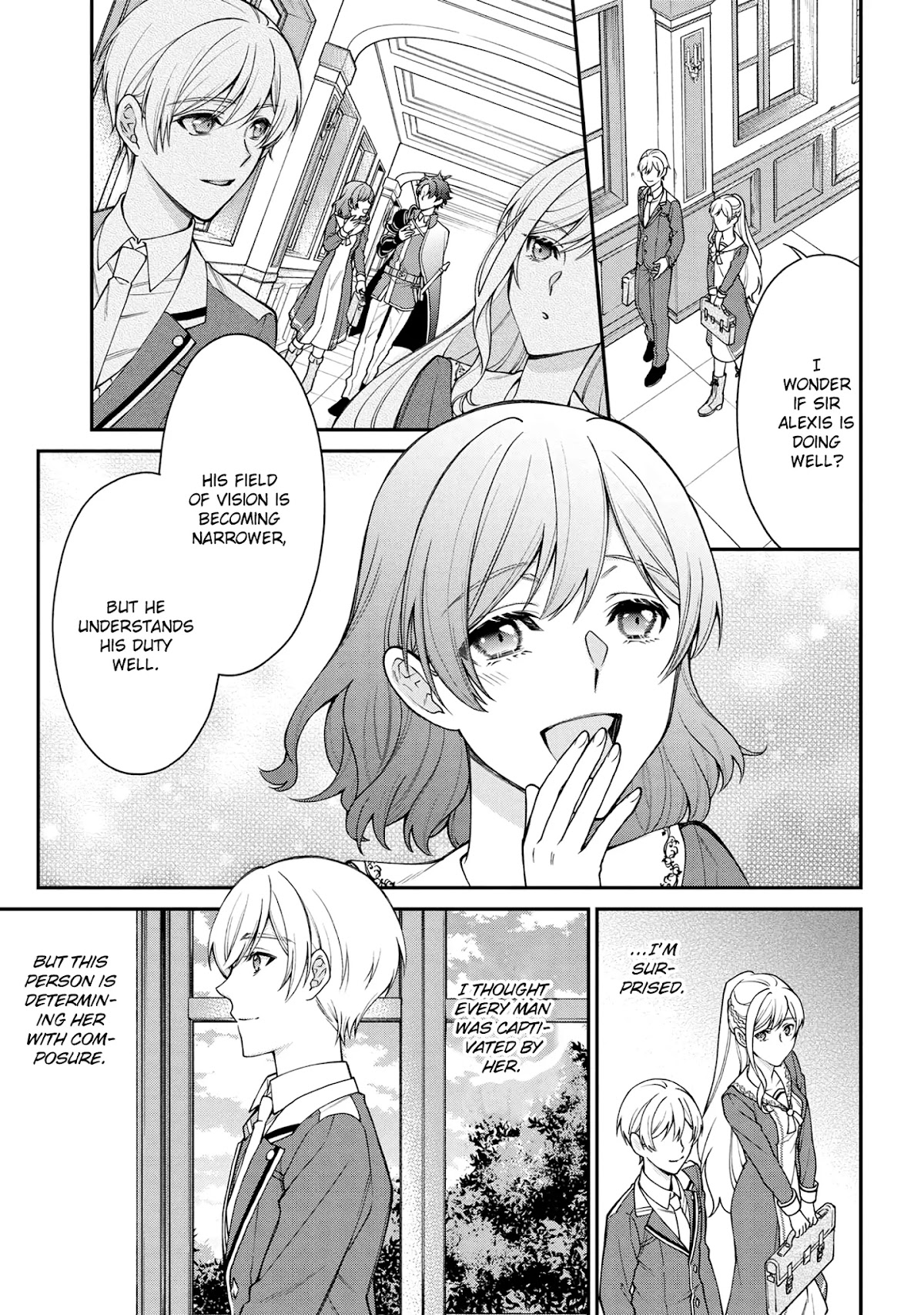 A Villainess? No, a Heinous Young Lady Chapter 2 page 30 - Chapter 2