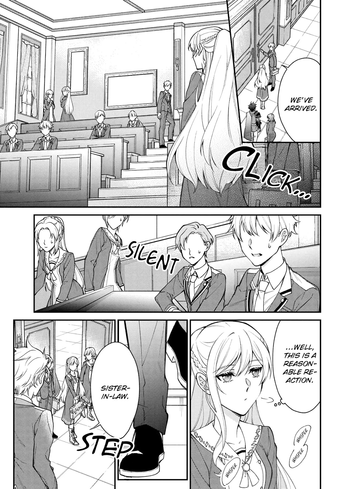 A Villainess? No, a Heinous Young Lady Chapter 2 page 34 - Chapter 2