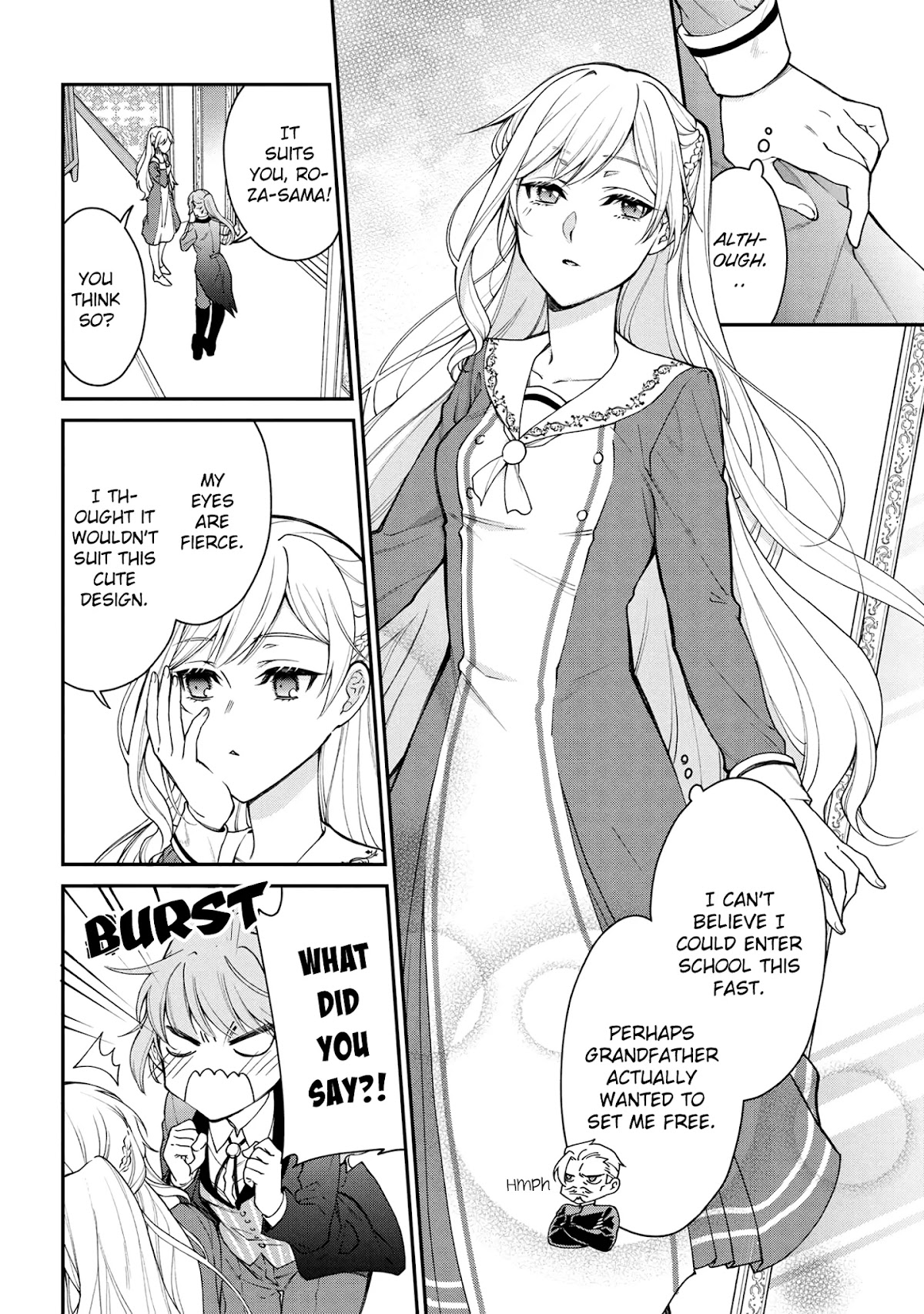 A Villainess? No, a Heinous Young Lady Chapter 2 page 5 - Chapter 2