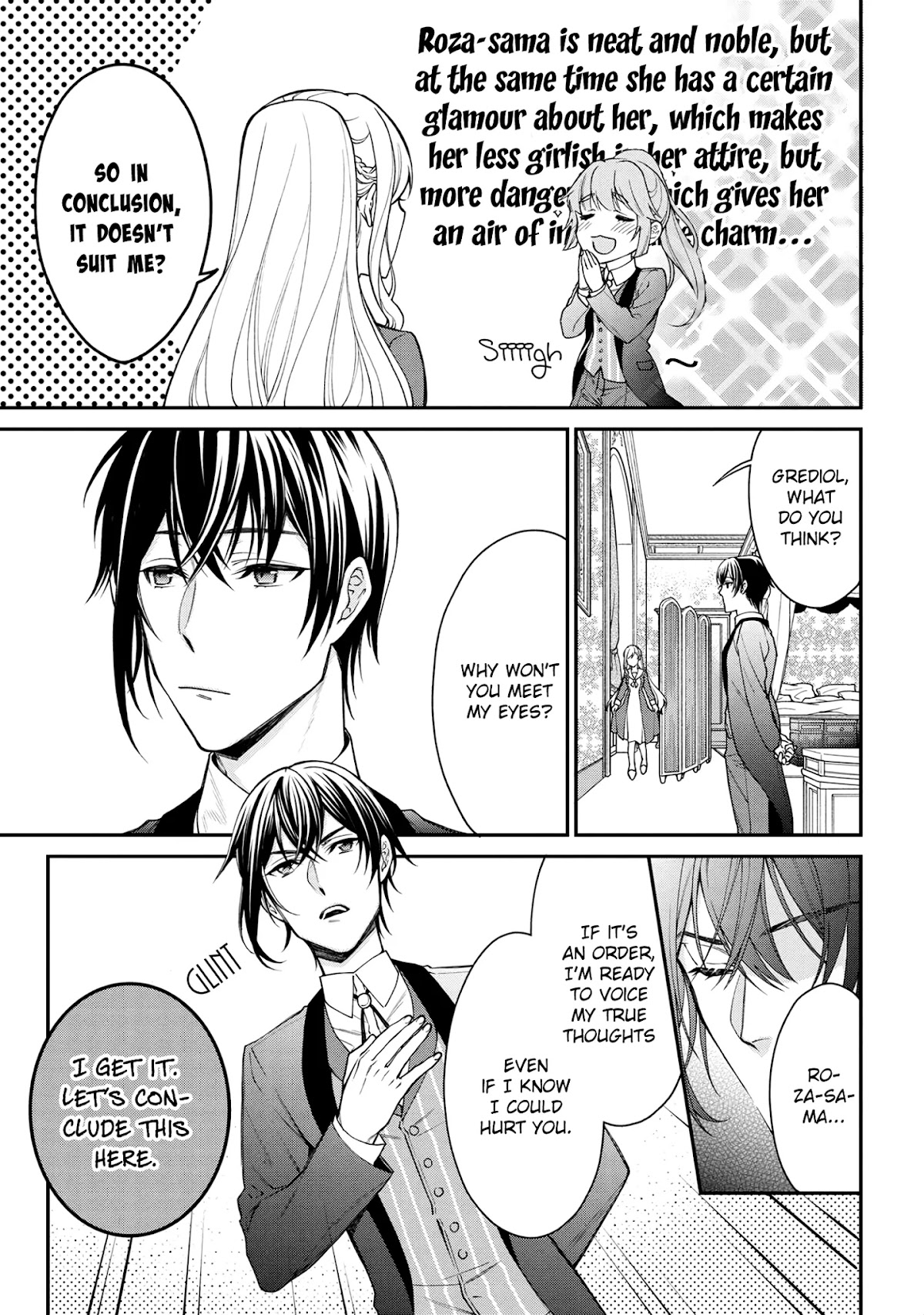 A Villainess? No, a Heinous Young Lady Chapter 2 page 6 - Chapter 2