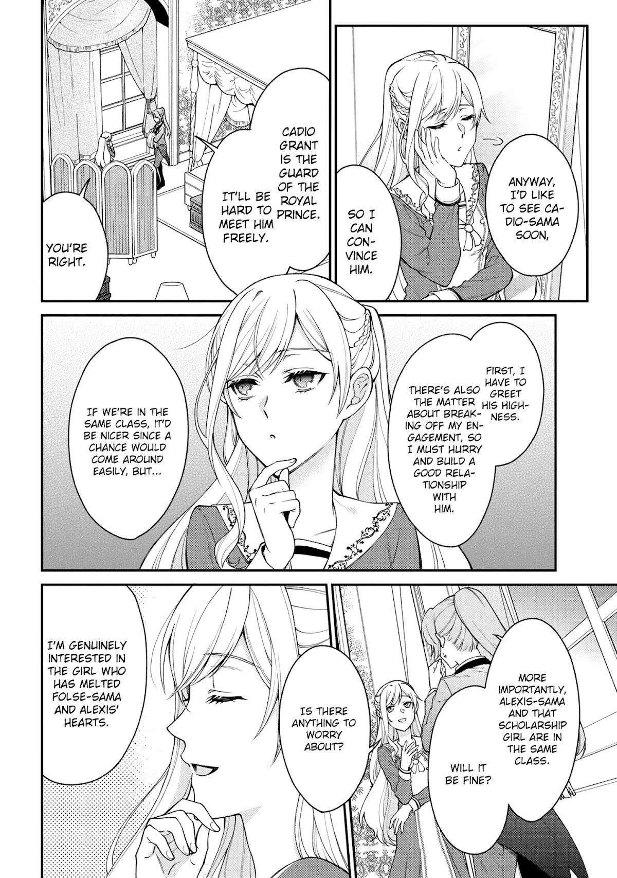 A Villainess? No, a Heinous Young Lady Chapter 2 page 7 - Chapter 2
