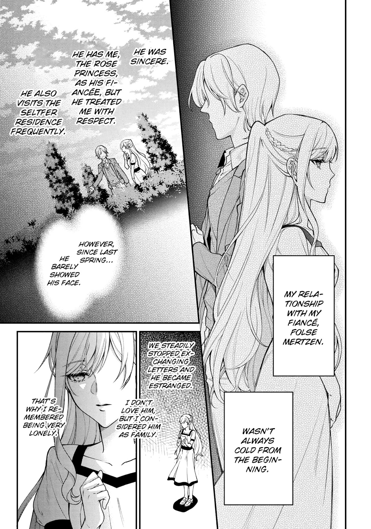 A Villainess? No, a Heinous Young Lady Chapter 2 page 8 - Chapter 2