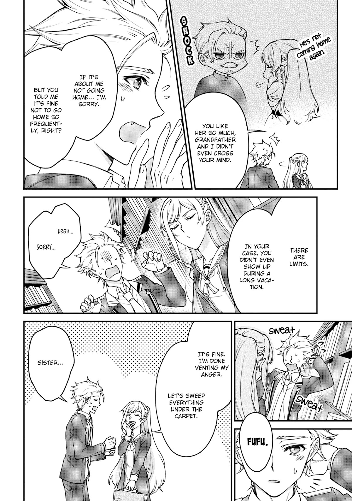 A Villainess? No, a Heinous Young Lady Chapter 3 page 10 - Chapter 3
