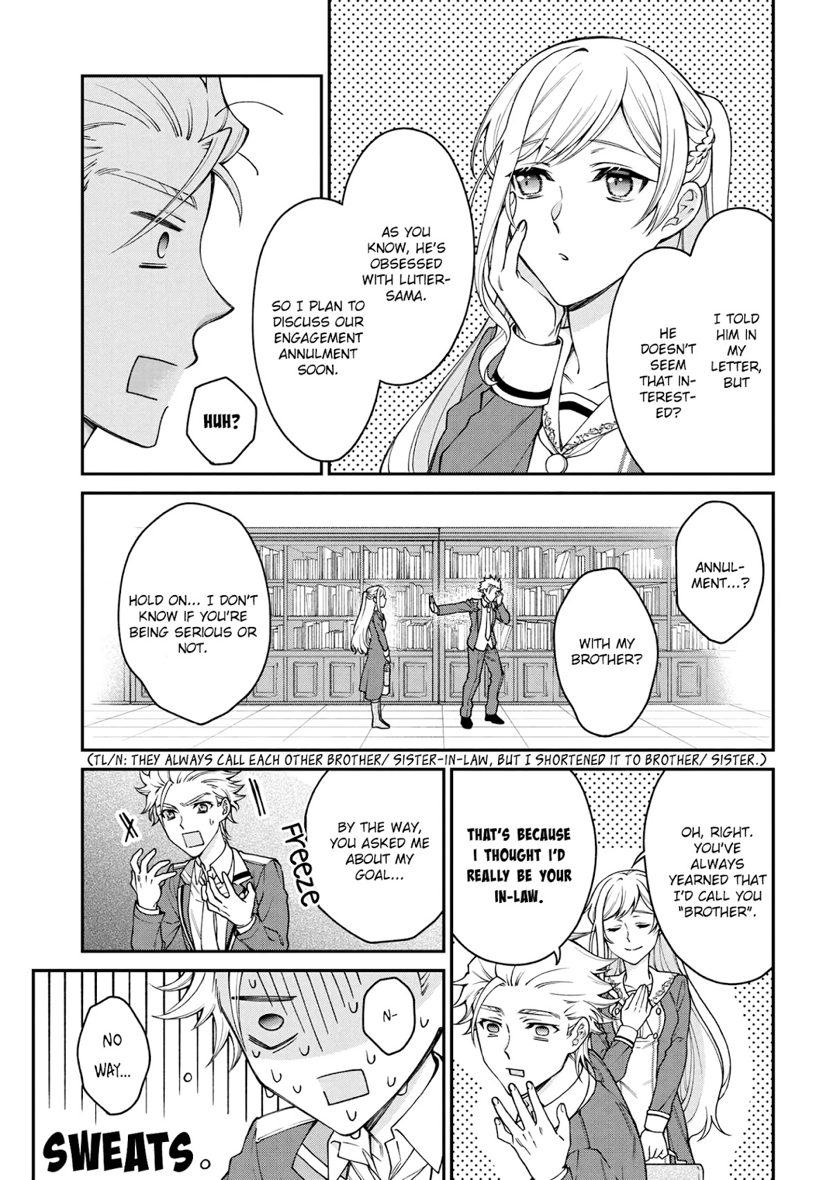 A Villainess? No, a Heinous Young Lady Chapter 3 page 13 - Chapter 3