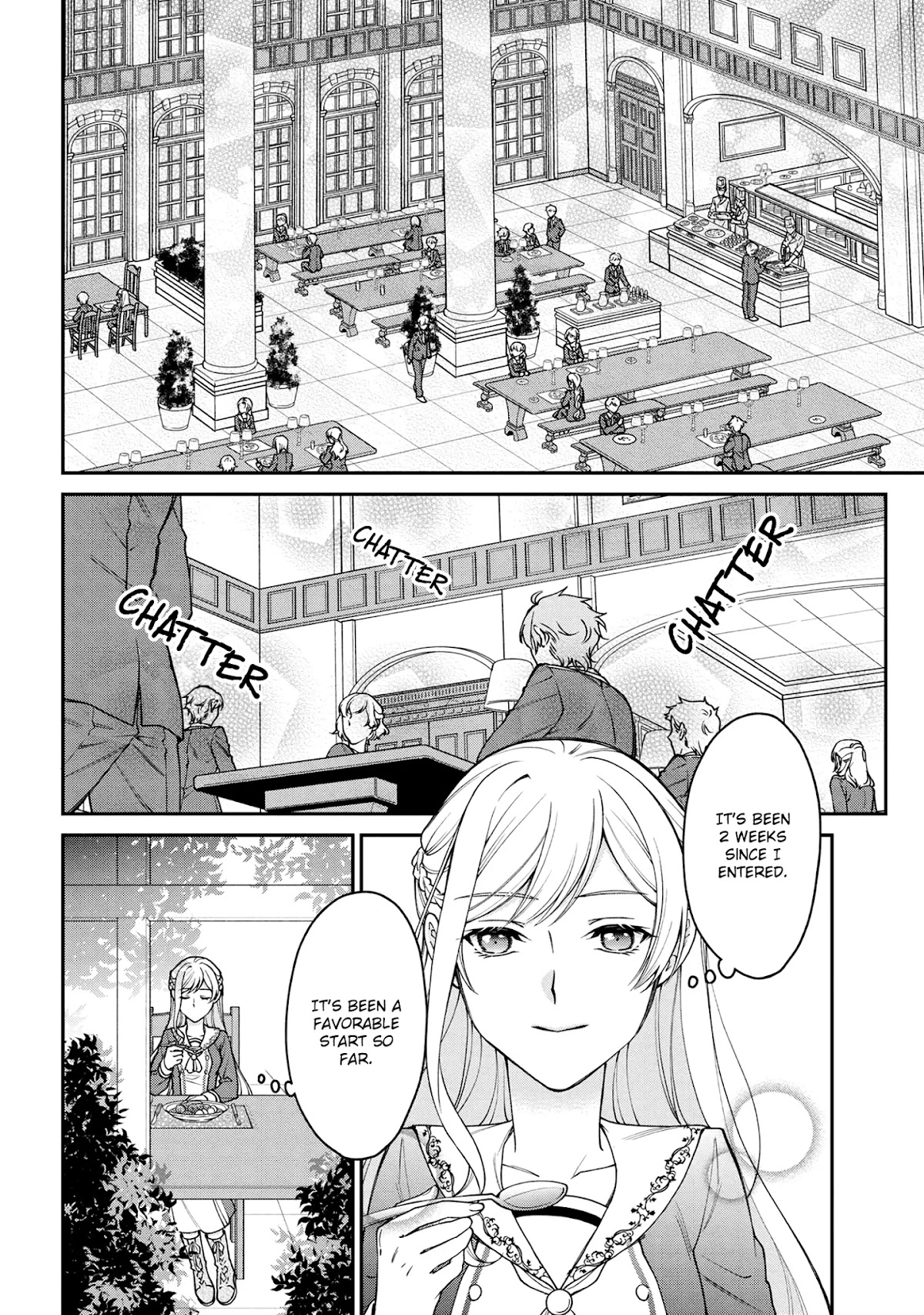 A Villainess? No, a Heinous Young Lady Chapter 3 page 16 - Chapter 3