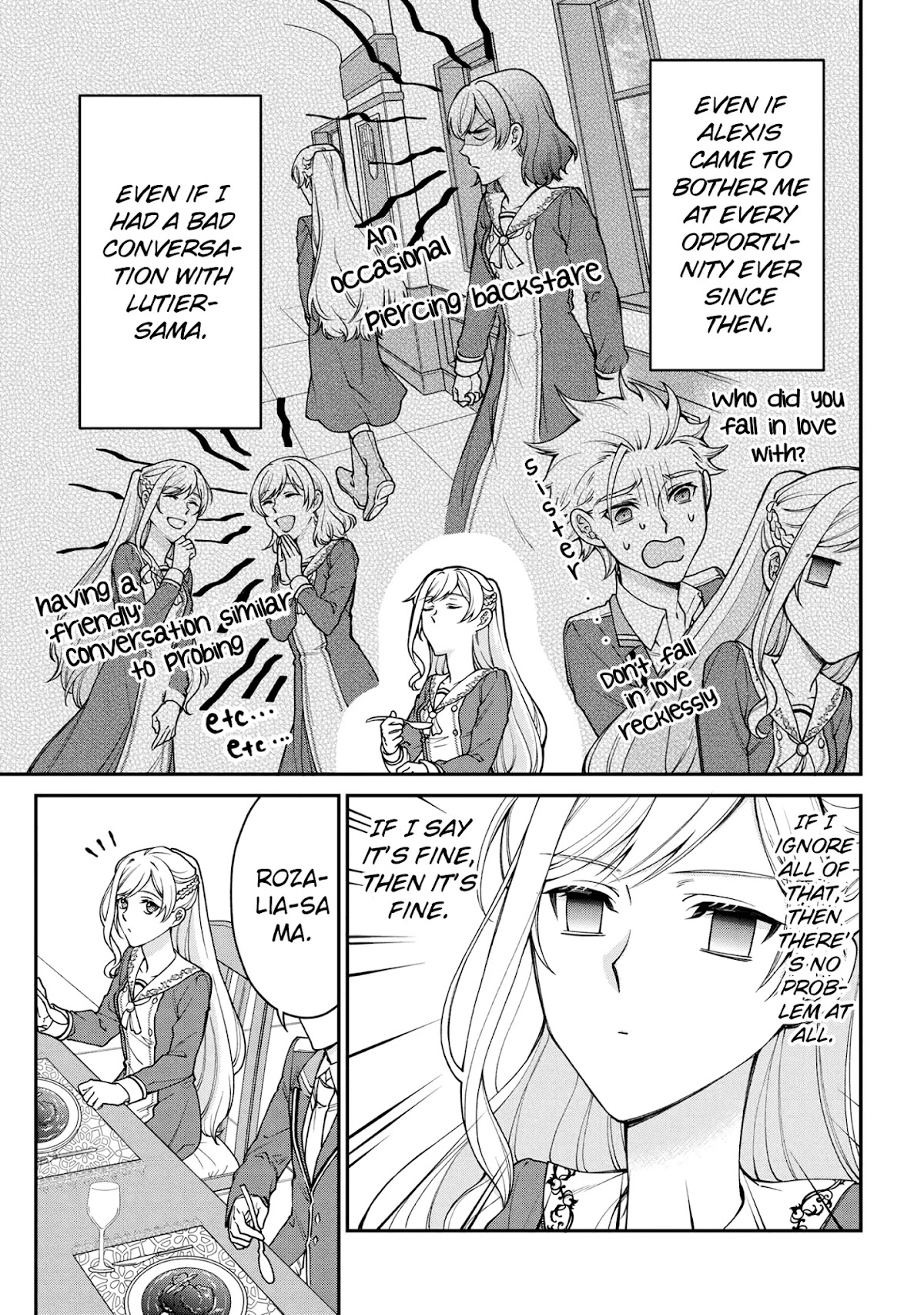 A Villainess? No, a Heinous Young Lady Chapter 3 page 17 - Chapter 3