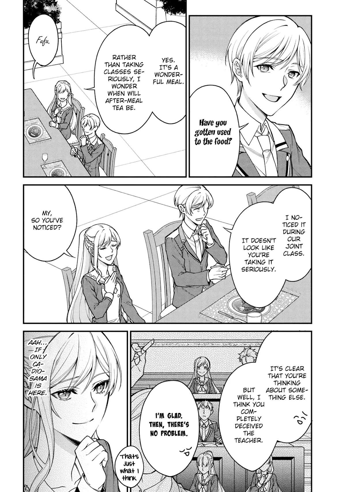 A Villainess? No, a Heinous Young Lady Chapter 3 page 18 - Chapter 3