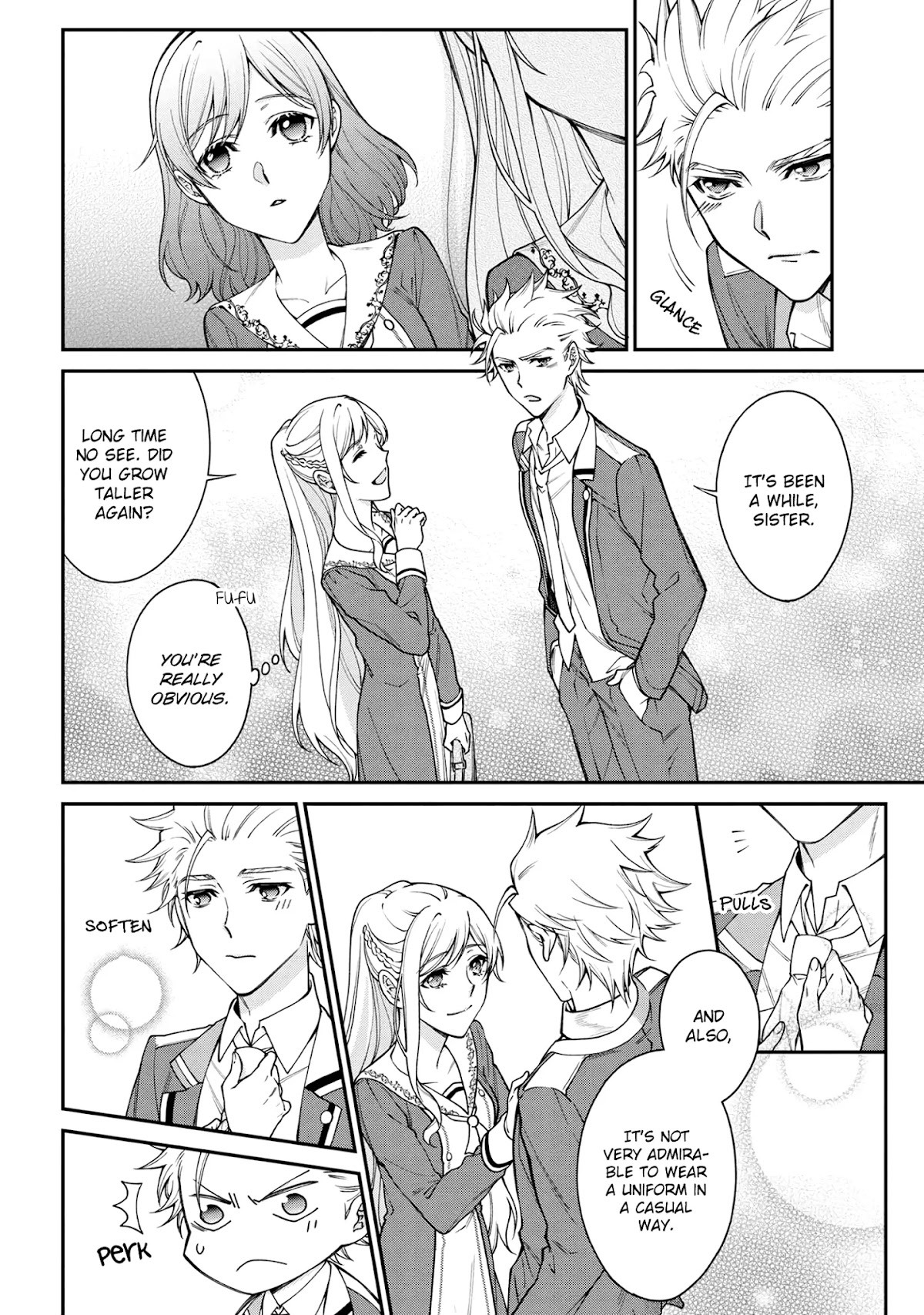 A Villainess? No, a Heinous Young Lady Chapter 3 page 2 - Chapter 3