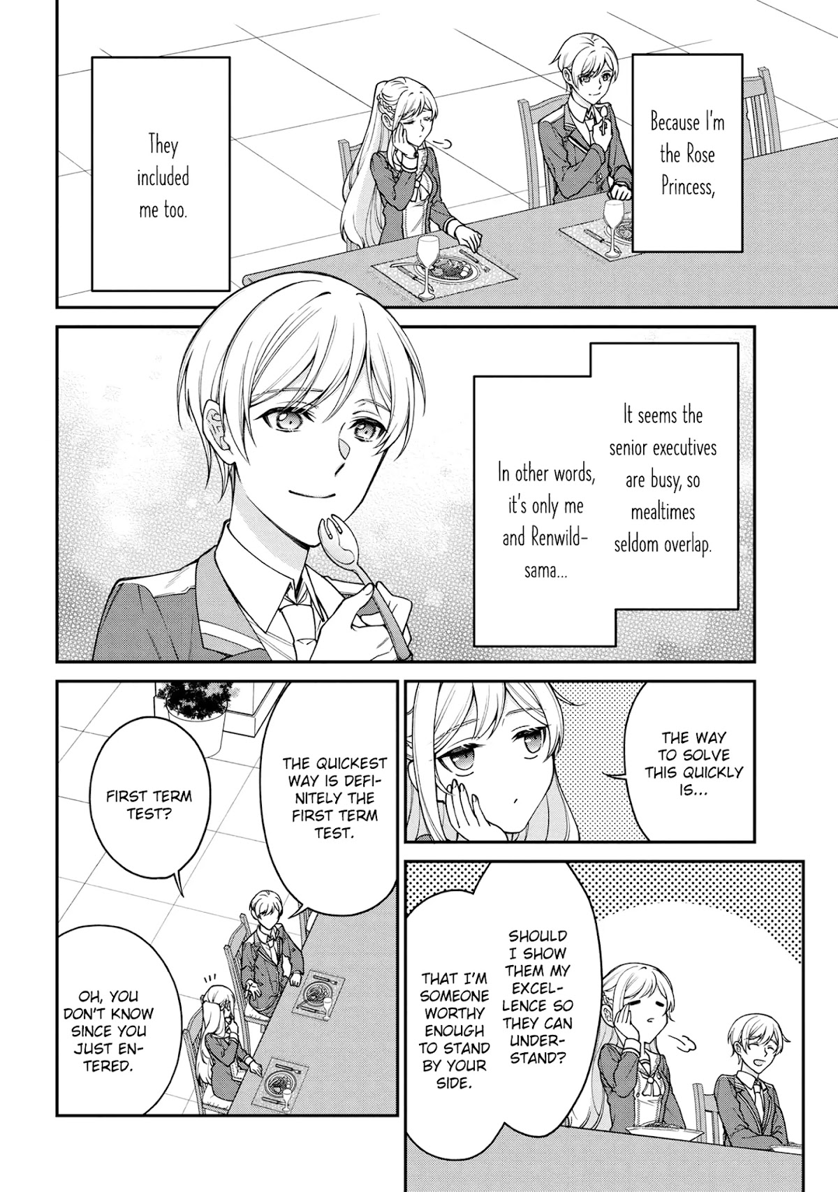 A Villainess? No, a Heinous Young Lady Chapter 3 page 20 - Chapter 3